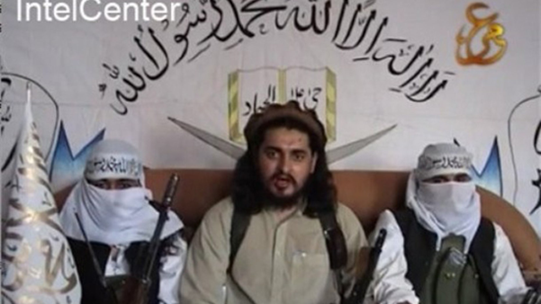 This image from an undated video released by the Pakistani Taliban video and provided by IntelCenter, a private contractor working for intelligence agencies, shows Pakistani Taliban chief Hakimullah Mehsud. (AP)