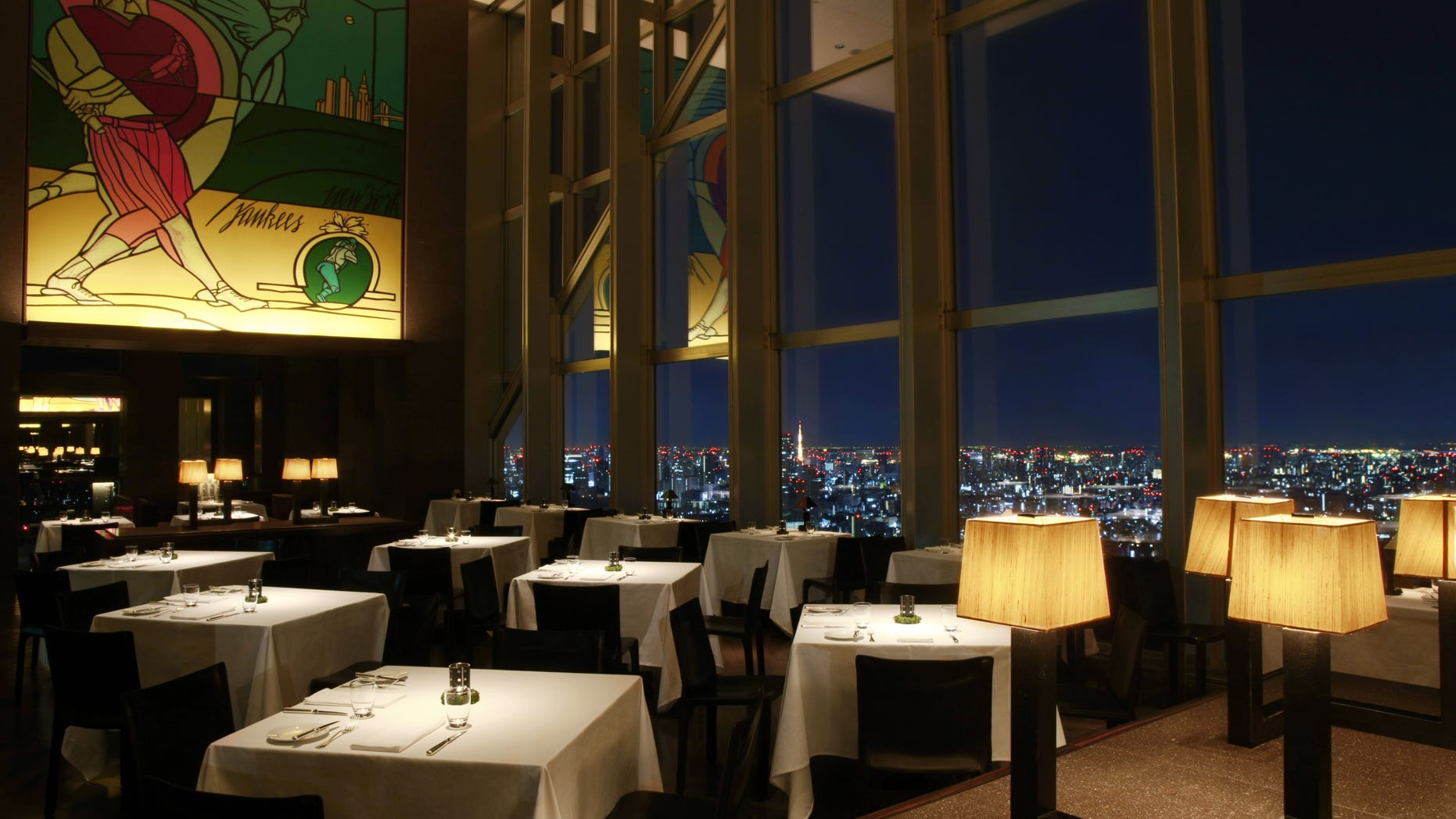 The Park Hyatt Tokyo was the central location of Sofia Coppola's "Lost in Translation."