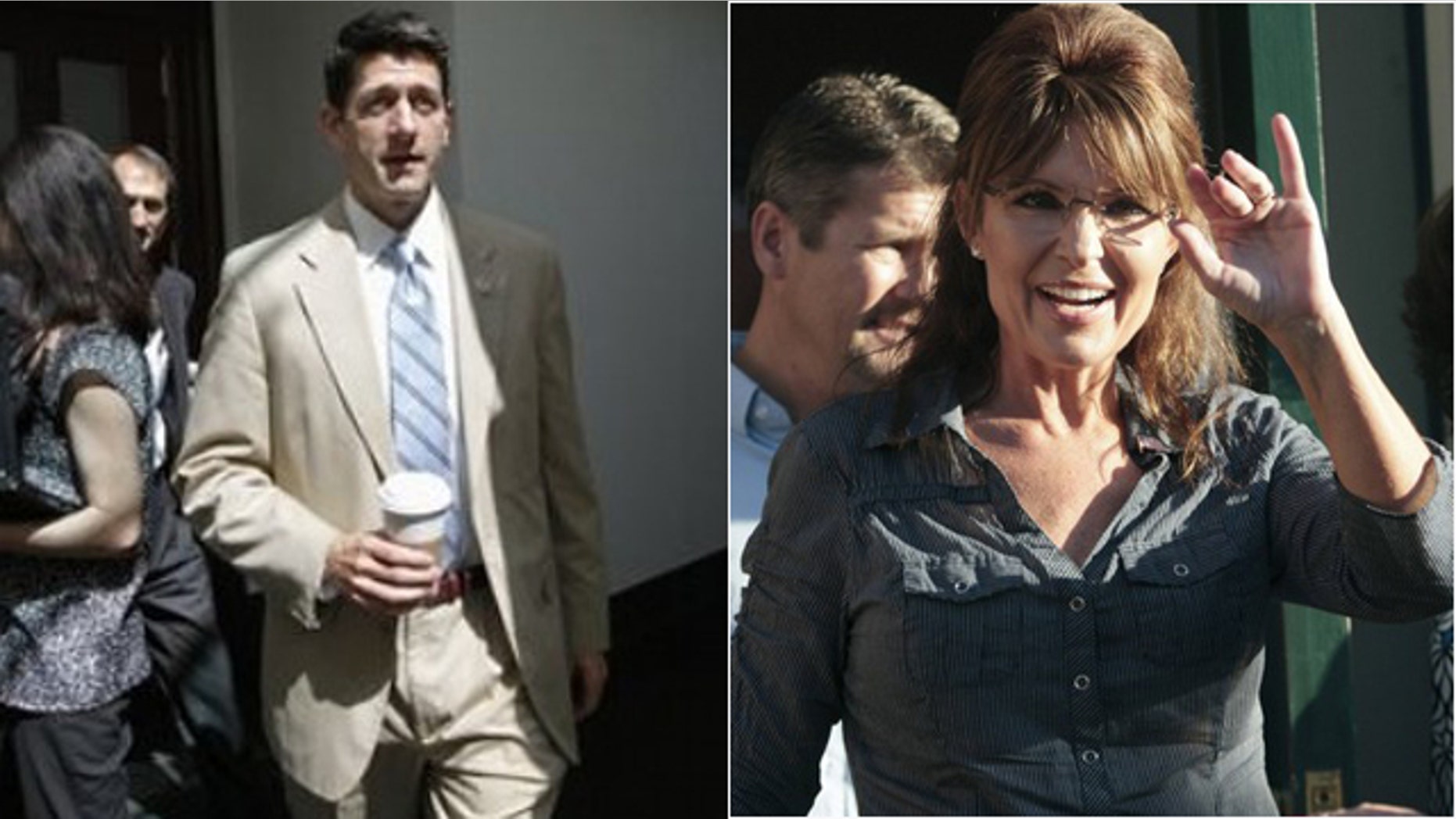 Possible GOP candidates like Rep. Paul Ryan and Sarah Palin may be forced to make a decision sooner rather than later.
