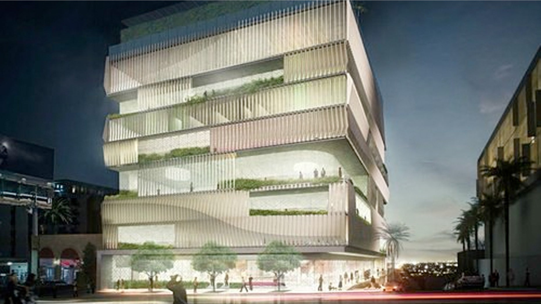 The L.A. Art Club will feature a private rooftop pool and terrace, a restaurant, helipad and more.