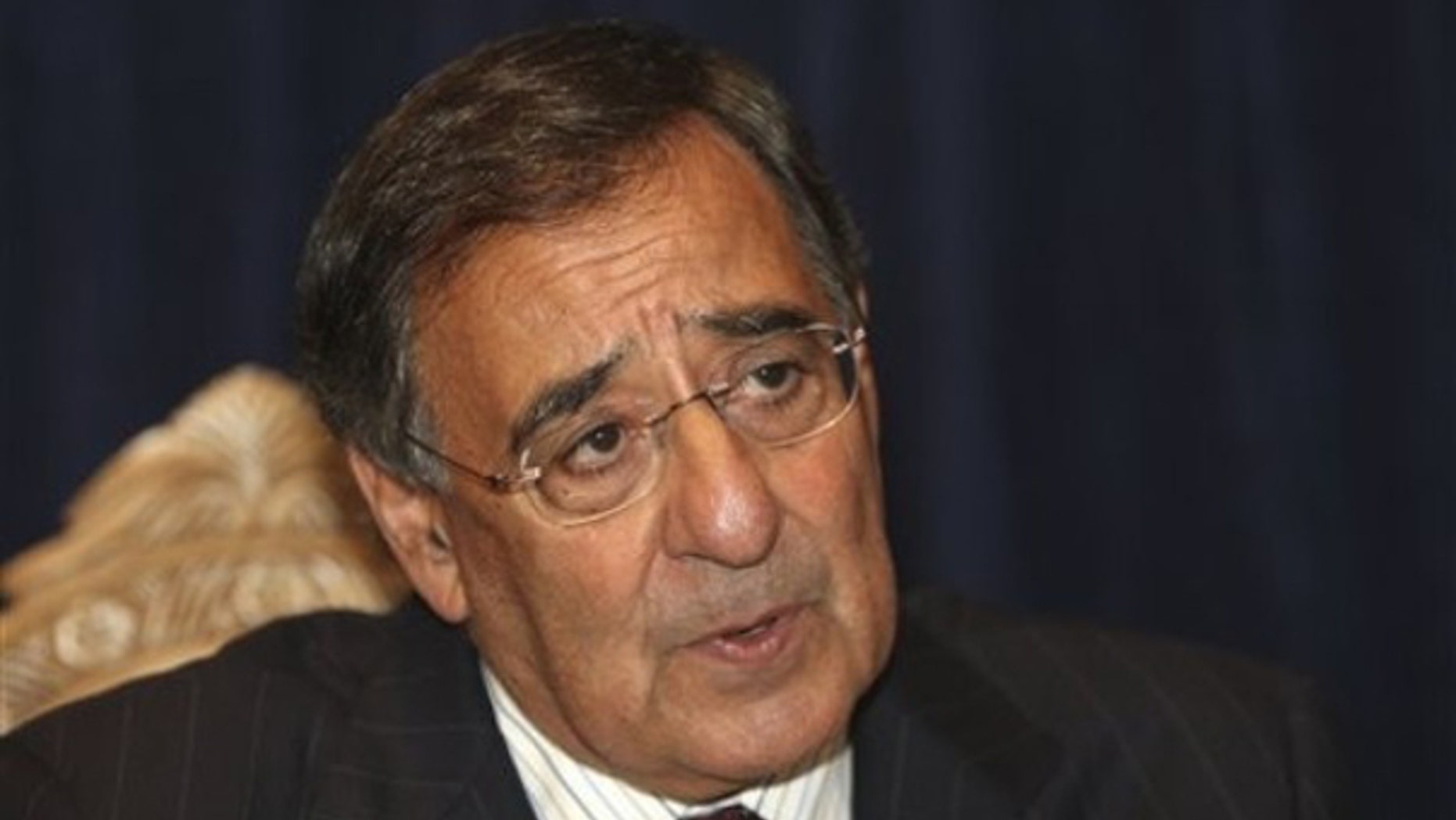 CIA Director Leon Panetta speaks at the Bint Jebail Cultural Center in Dearborn, Mich., Sept. 16, 2009. (AP Photo)