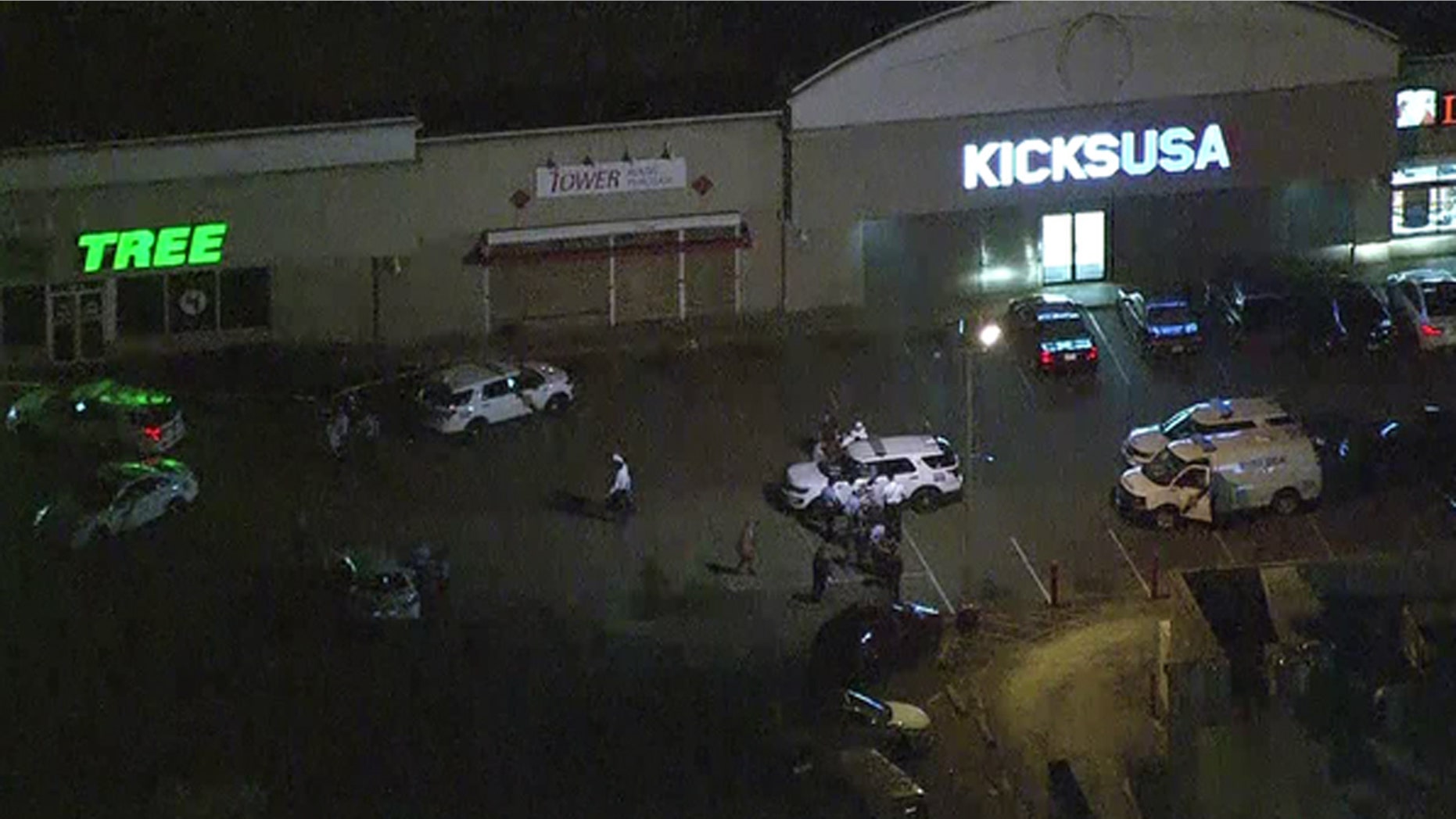 A teenage girl leaning to drive struck and killed two men in the parking lot of a Philadelphia shopping center.