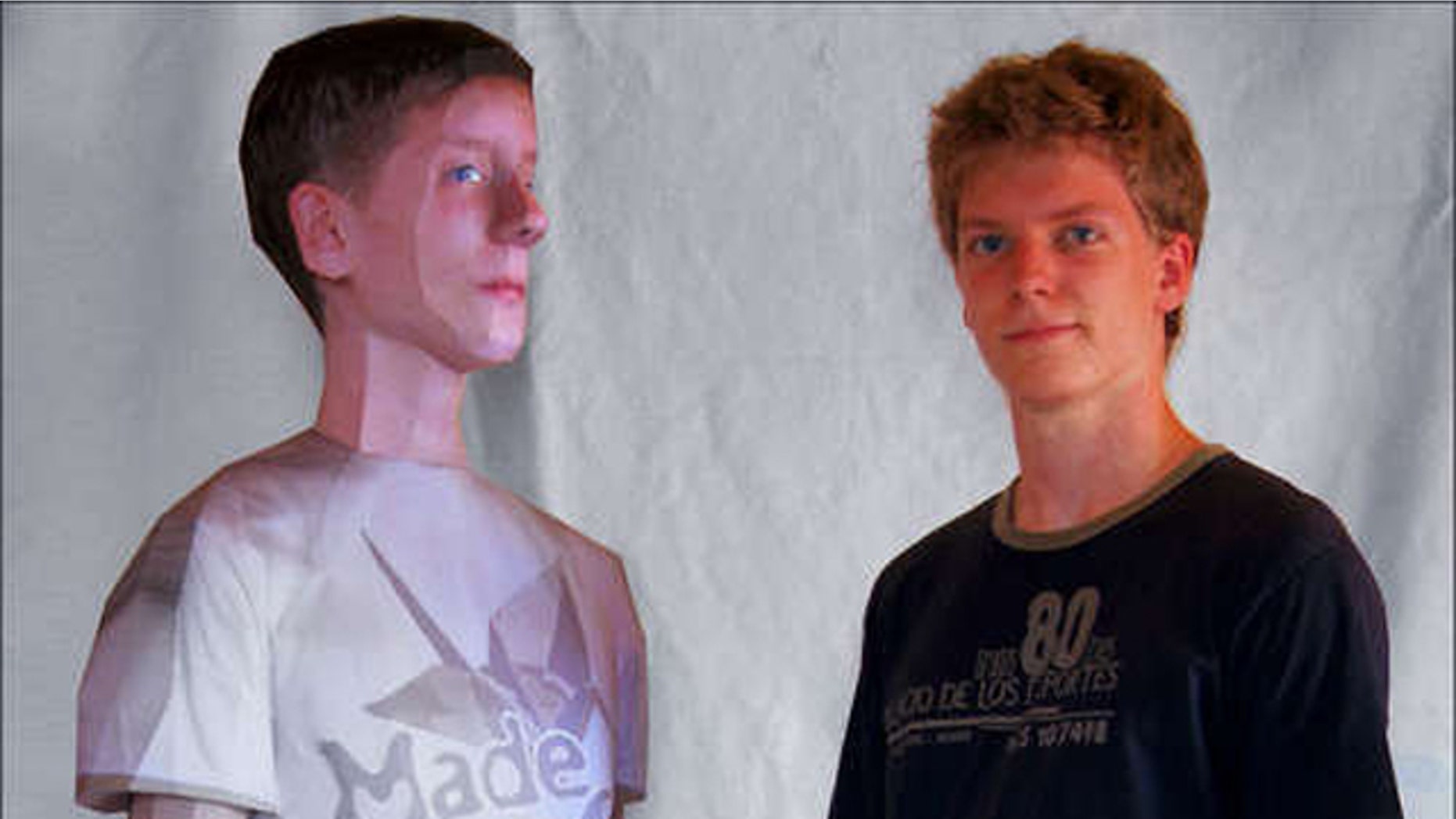 A young German guy has a detailed Instructable online this week that explains how you can make a 3-D paper clone of yourself.