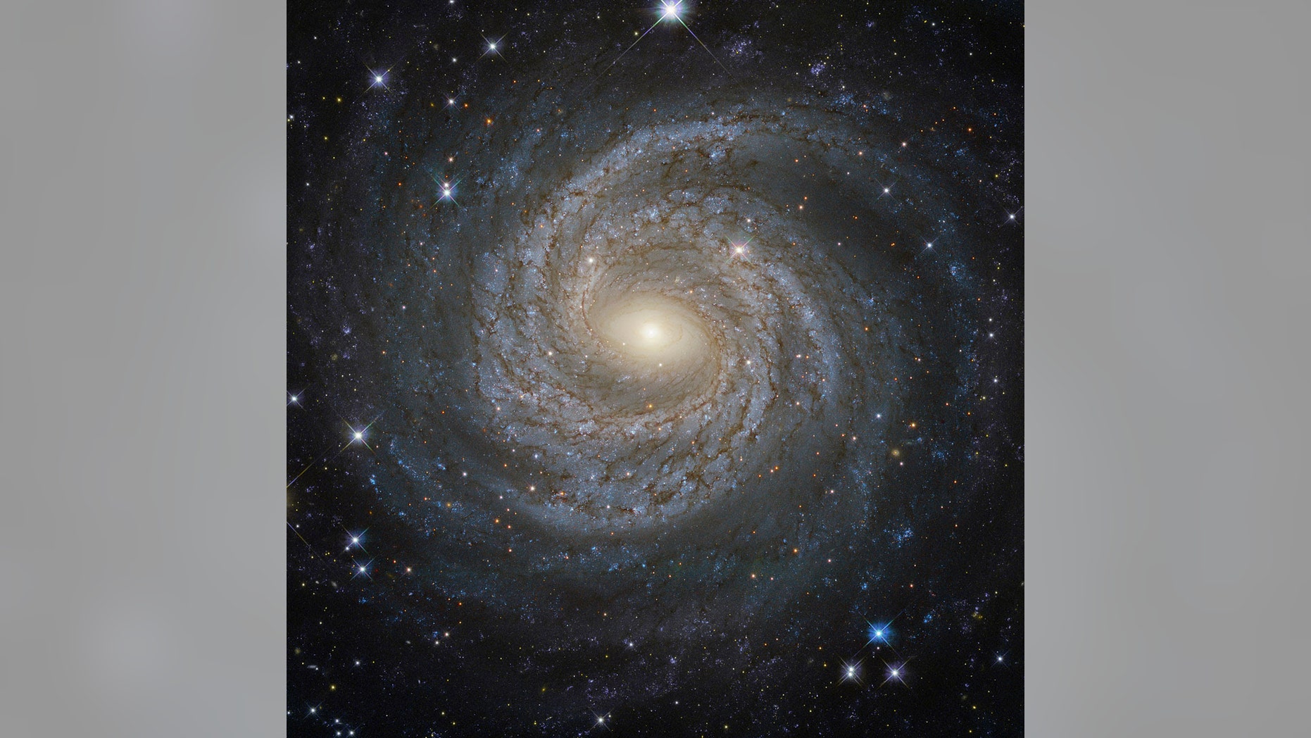 File photo: A NASA/ESA Hubble Space Telescope image shows a spiral galaxy NGC 6814, whose luminous nucleus and spectacular sweeping arms, rippled with an intricate pattern of dark dust, is a highly variable source of X-ray radiation, causing scientists to suspect that it hosts a supermassive black hole with a mass about 18 million times that of the Sun. (Courtesy NASA/Handout via REUTERS)
