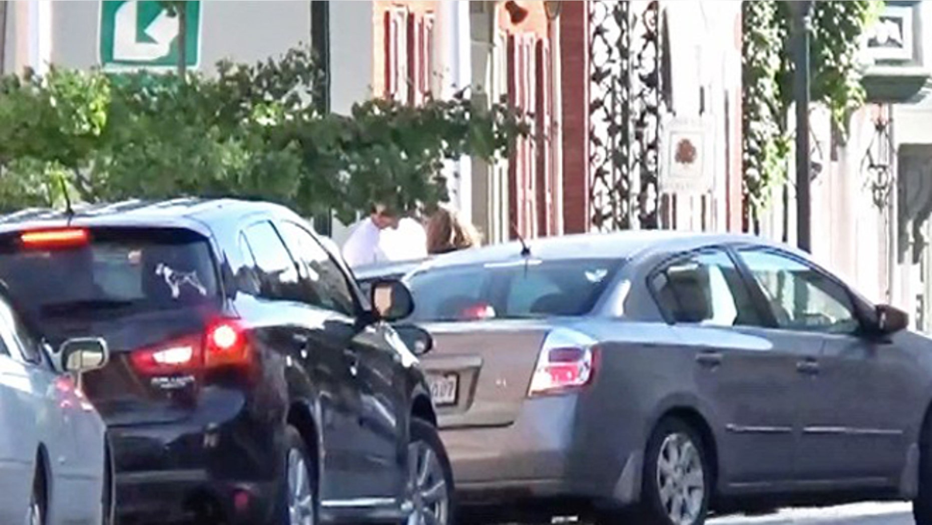 FILE: Undated: Vehicles parallel parked along a U.S. street.
