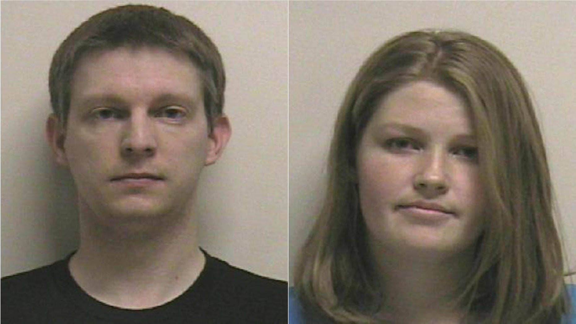 Brett Parker Tobiasson and his wife, Clarissa Anne Tobiasson, were arrested on felony child abuse charges.