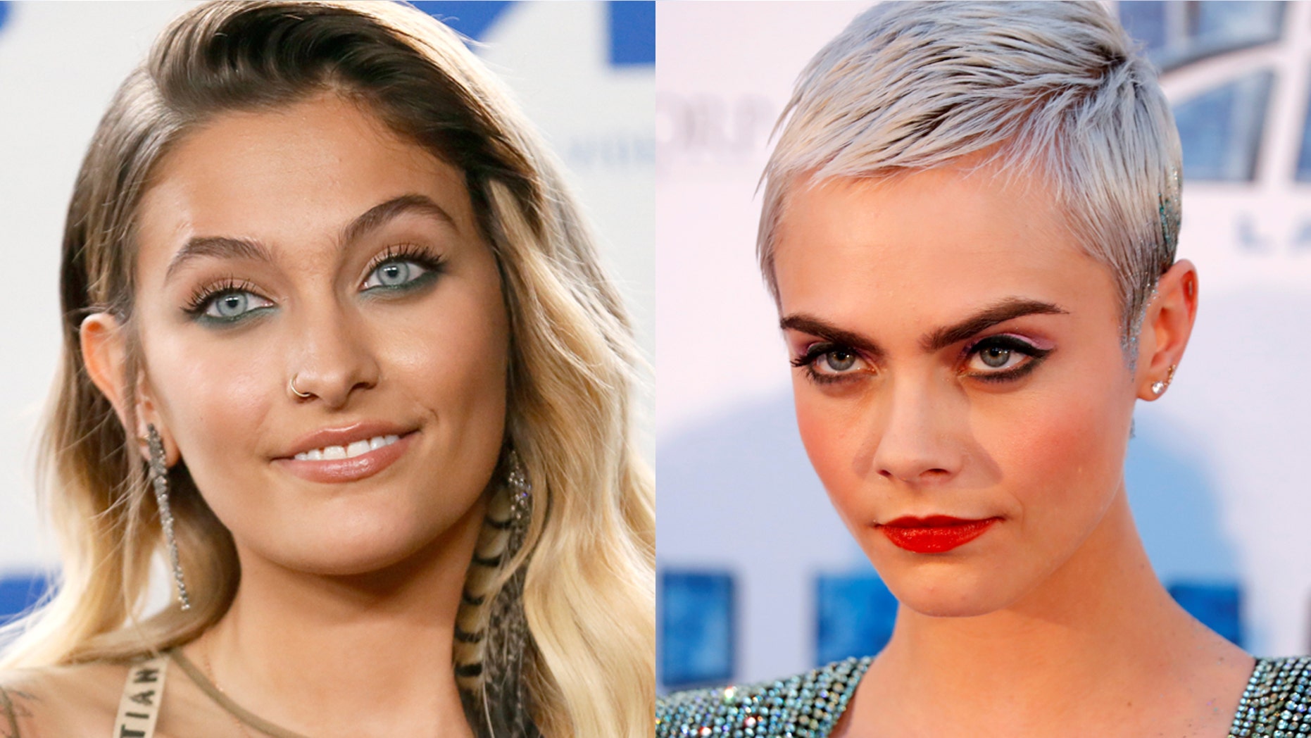 "Gringo" star Paris Jackson and model Cara Delevigne have reportedly become an item.
