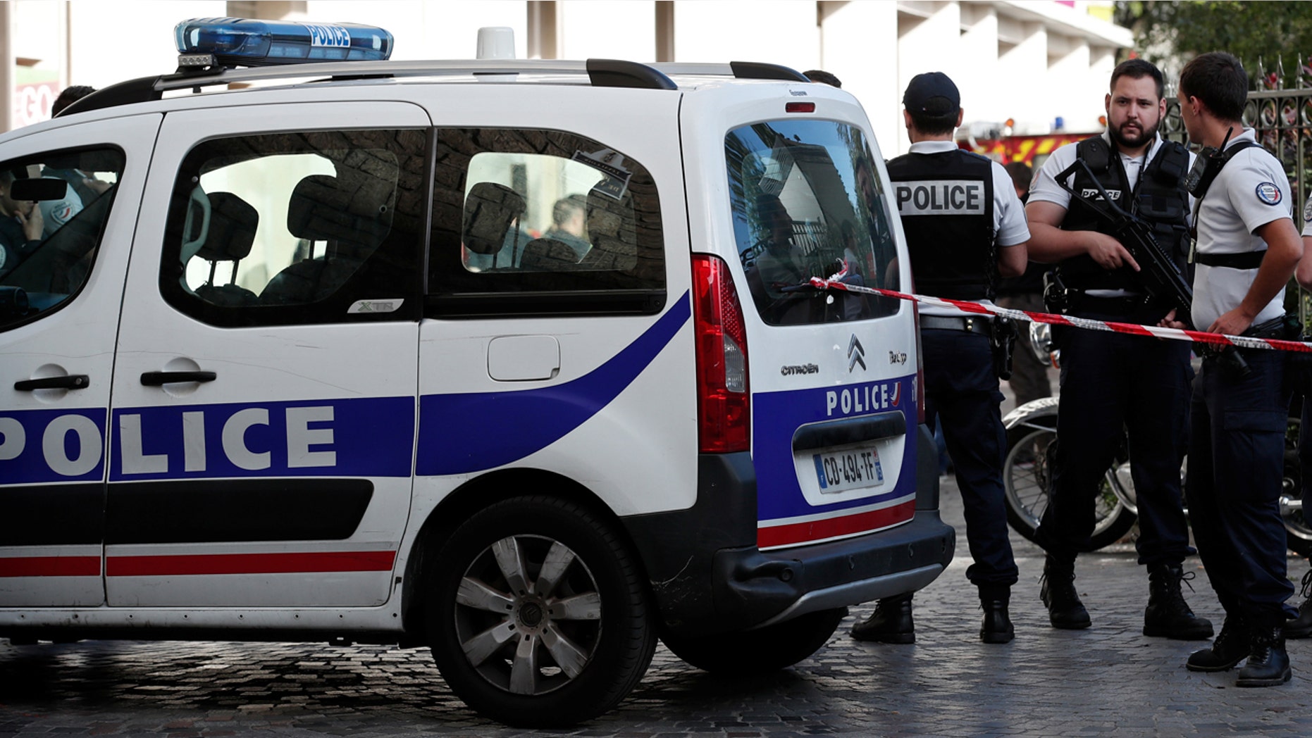 File photo: Police are investigating the suspected terror incident in Paris.