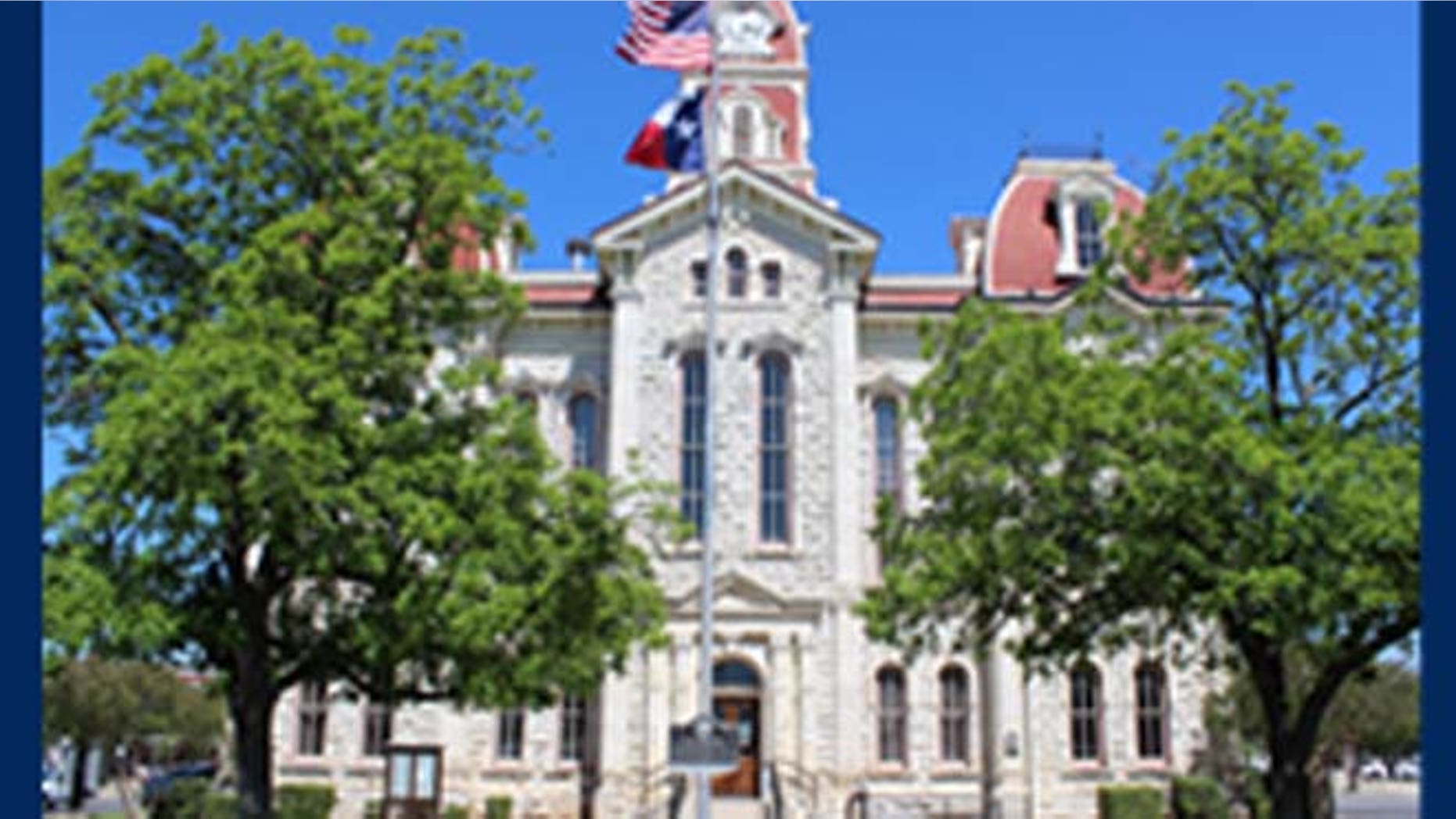 Parker County Court in Weatherford, Texas.
