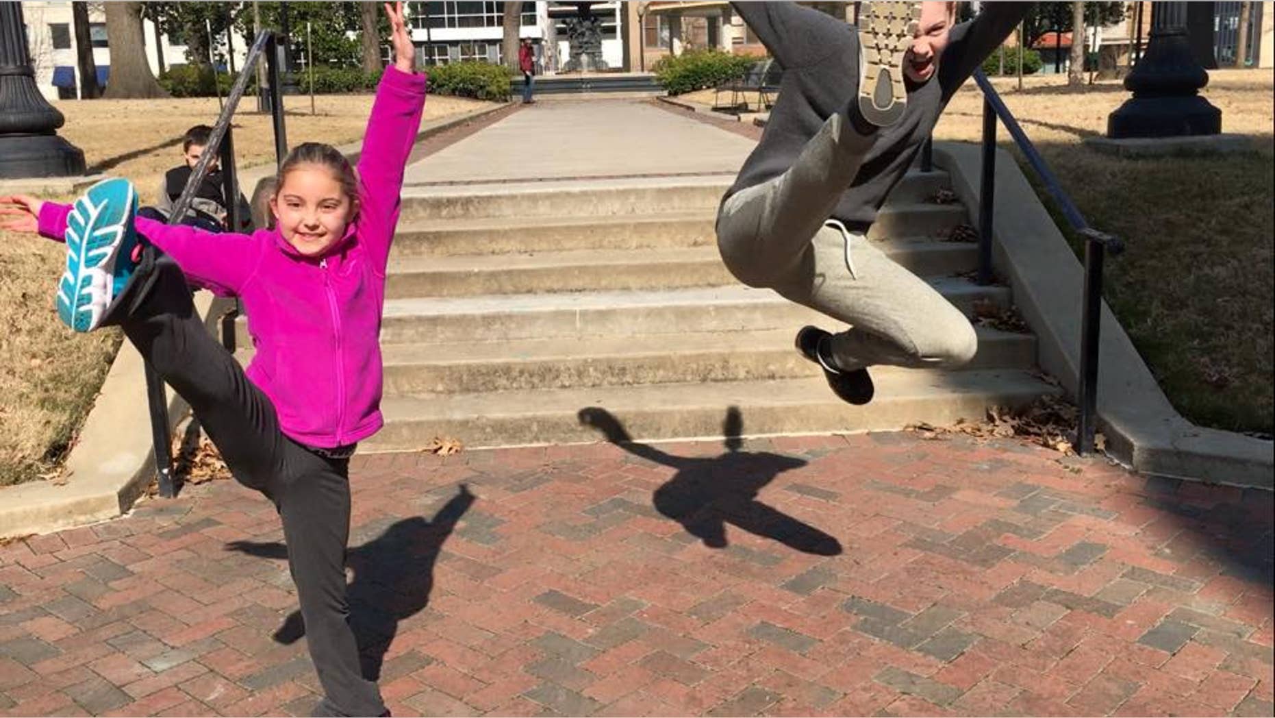 Parker Monhollon, 8, was diagnosed with diffuse intrinsic pontine glioma (DIPG)