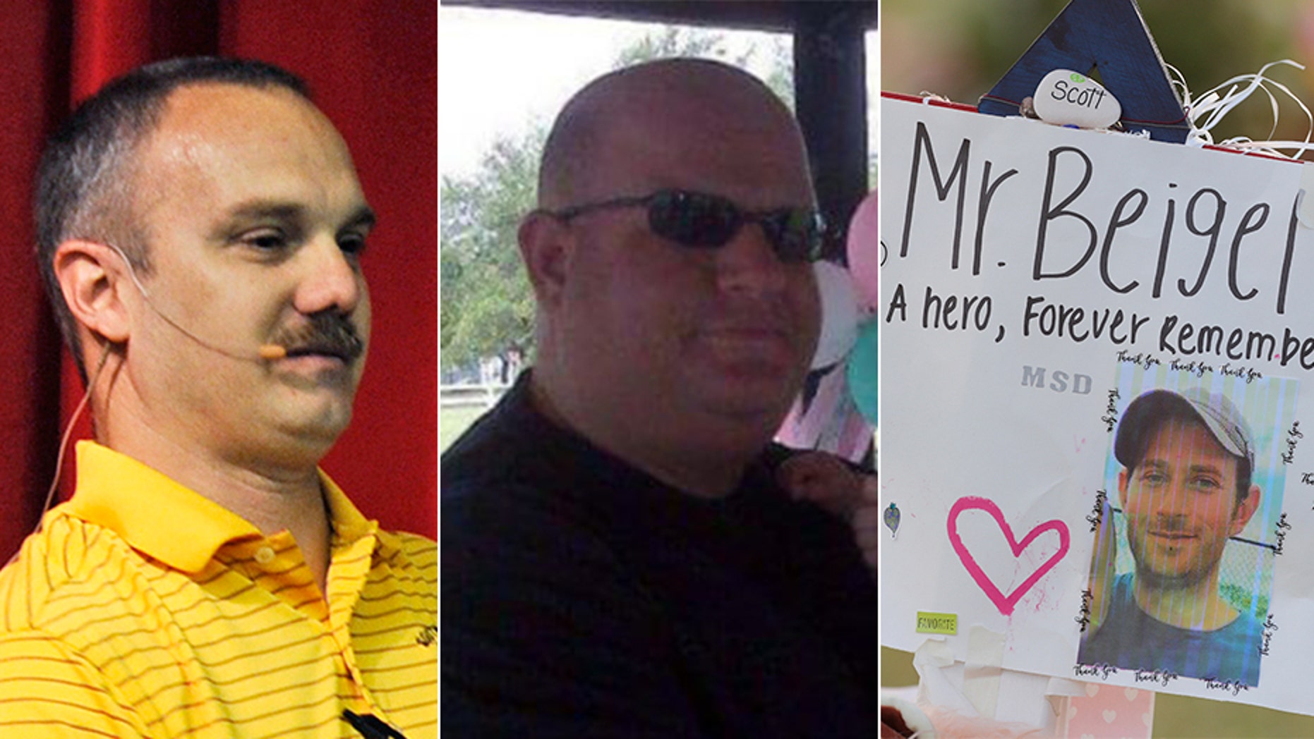 Former Marjory Stoneman Douglas High School athletic director Chris Hixon, football coach Aaron Feis and cross-country coach Scott Beigel will be honored by ESPN.