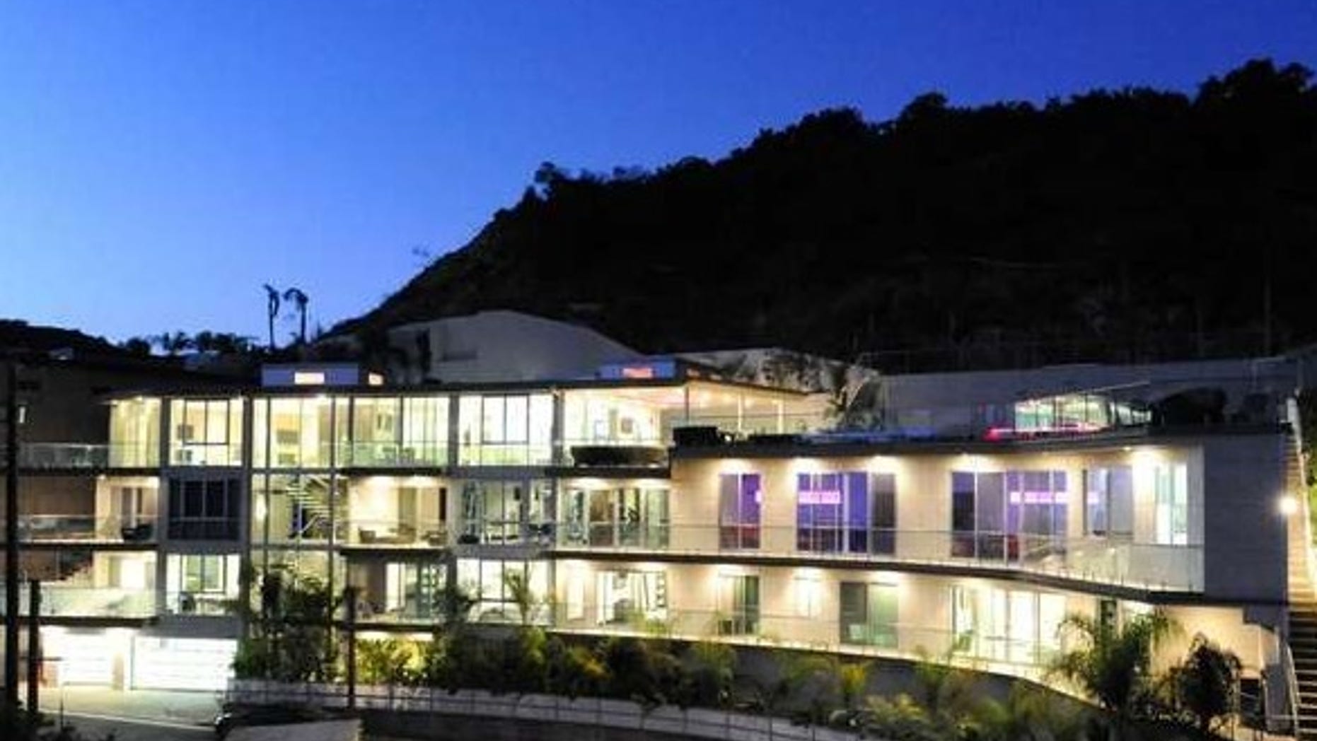 Hollywood's most notorious party mansion