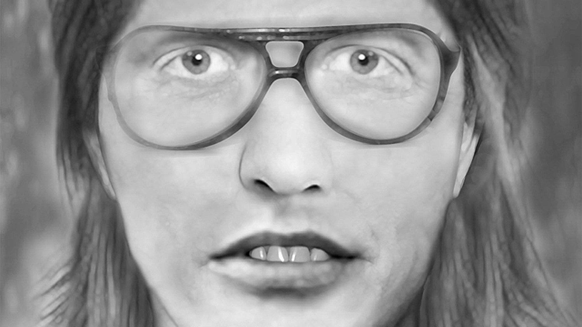 The remains of an unidentified man, who was shot twice, were found on Jan. 24, 1989, near an orange grove by an artifact hunter in Dade City, Fla. Authorities believe he had been dead for as long as two years. (Pasco County Sheriff's Office)