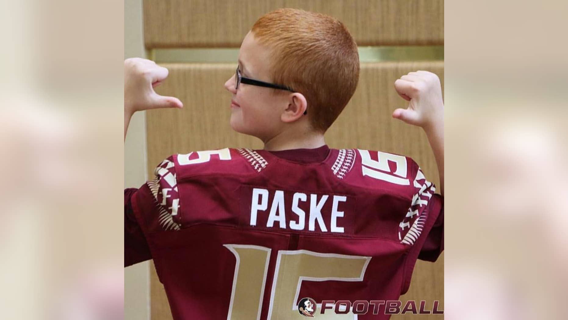 Bo Paske attended Florida State University's opening game Monday.