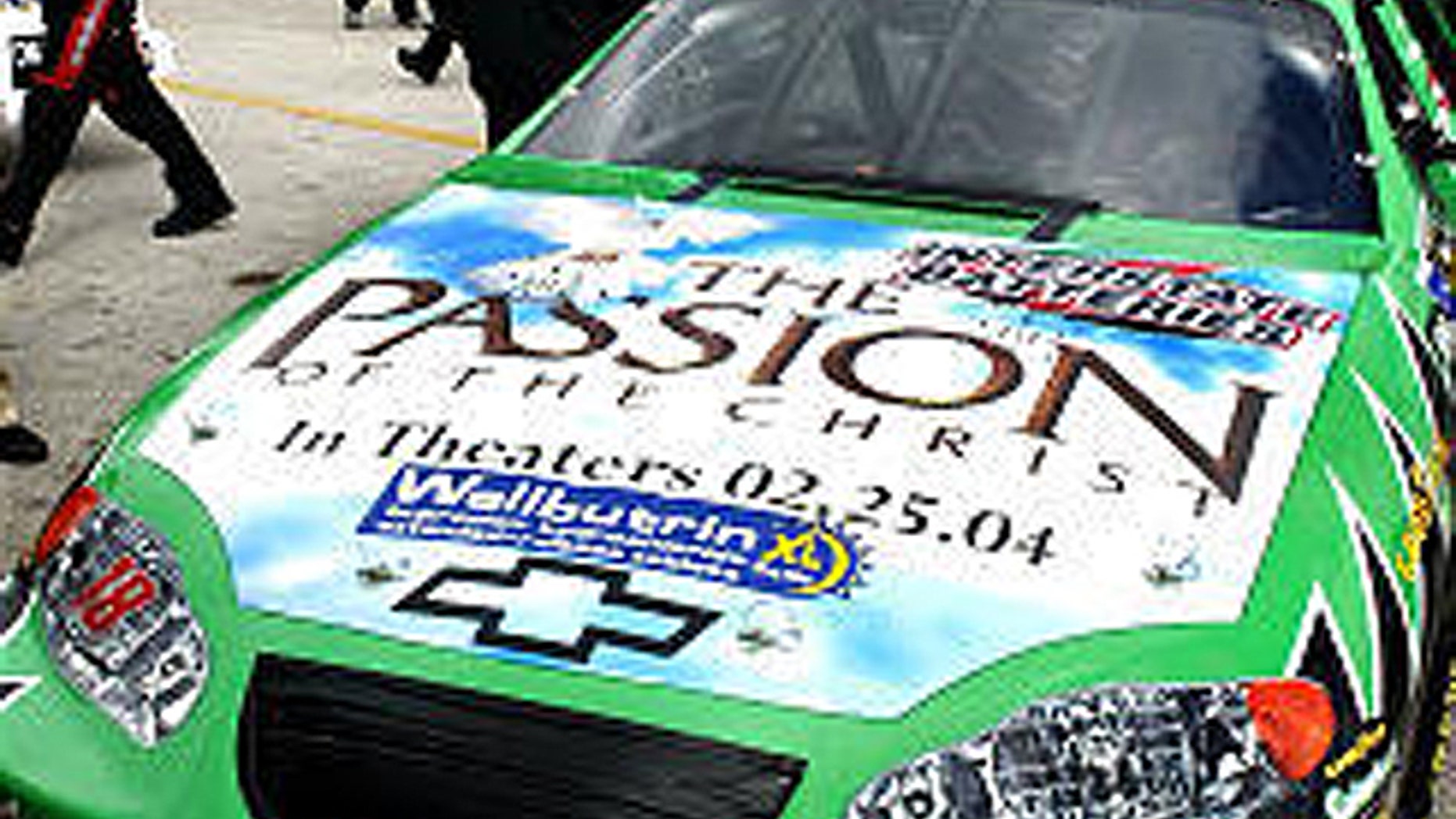 As one of the longest running sponsor-owner relationships, Interstate Batteries has sponsored NASCAR's #18 car since 1994. Chairman of the Board Norm Miller, who touts his beliefs on the company's website, is also a board member for Dallas Theological Seminary and the Dallas Seminary Foundation. (AP)