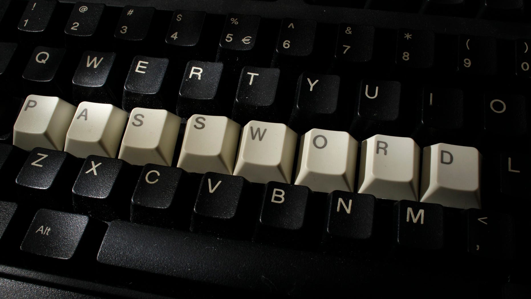 A computer keyboard with letters stacked forming the word 'password' is seen in this illustration picture taken in Warsaw, December 12, 2013. (REUTERS/Kacper Pempel) (POLAND - Tags: SCIENCE TECHNOLOGY)