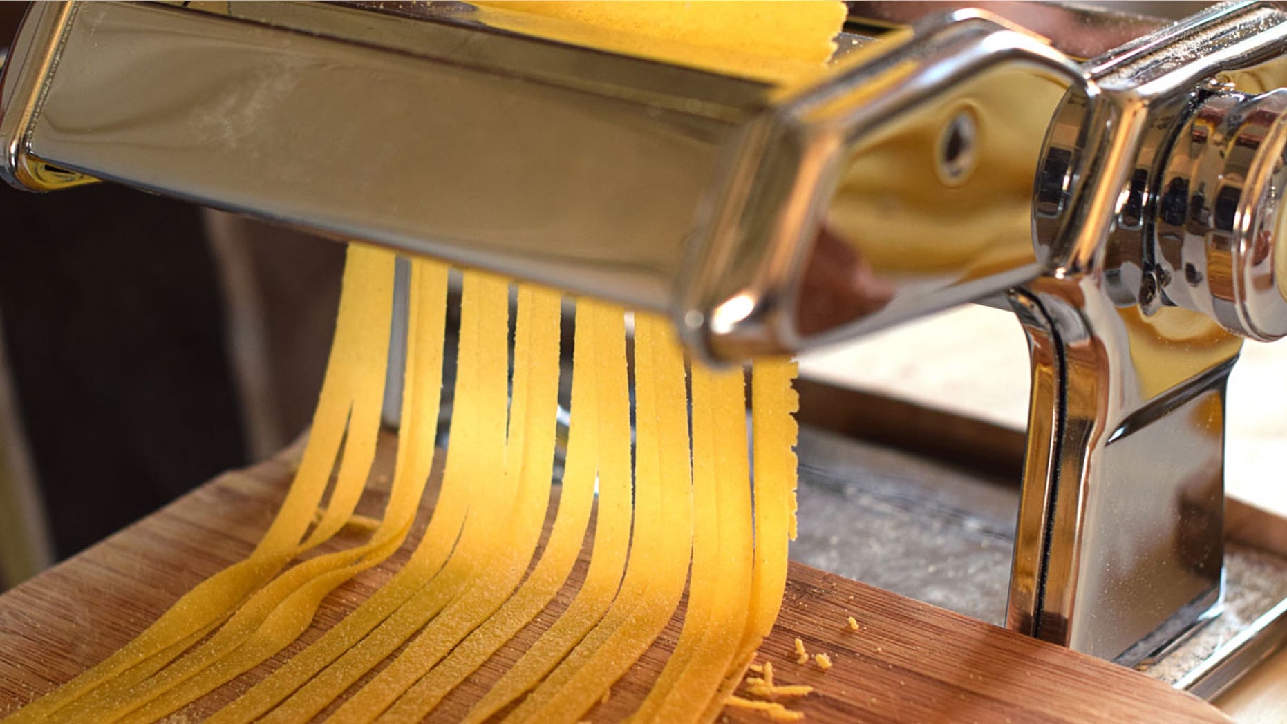 Joe Cicala got his hand caught in a pasta sheeter in the middle of Mother's Day dinner.