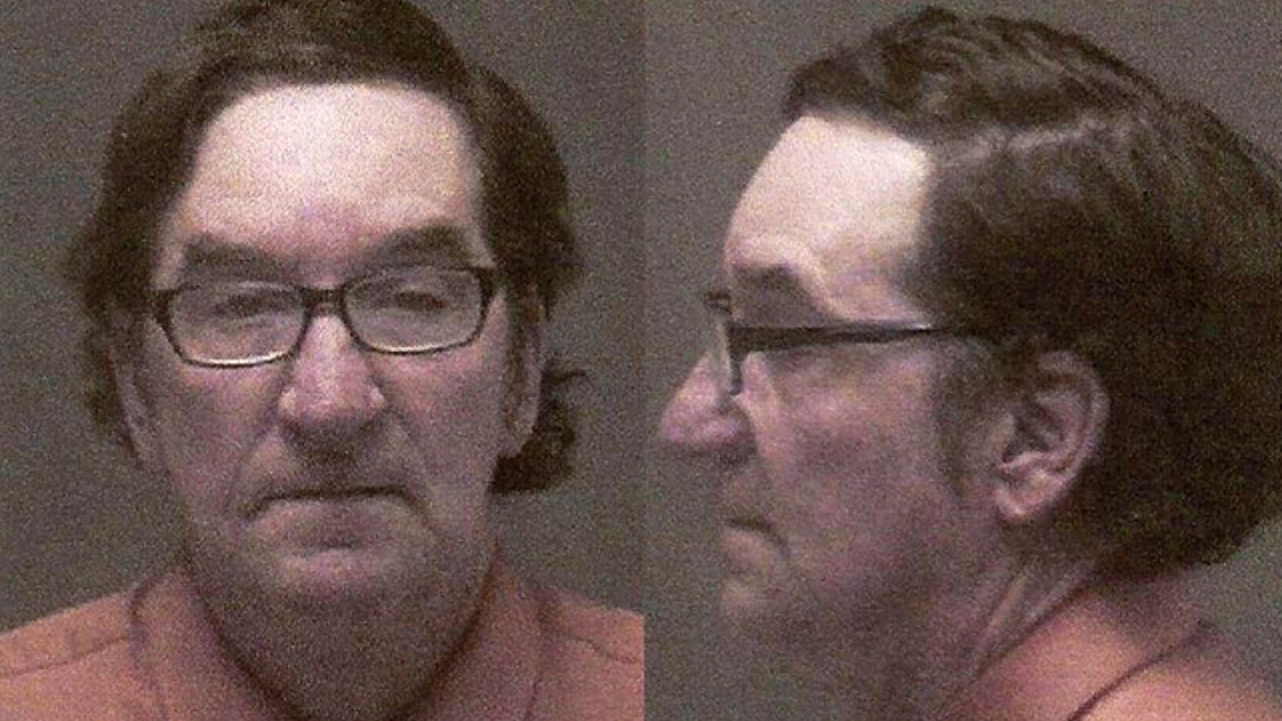 Nov. 1, 2012: This booking photo provided by the Isabella County Sheriff's Department shows John D. White, who was arraigned on first-degree murder charges and ordered jailed without bond. (AP/Isabella County Sheriff's Department)