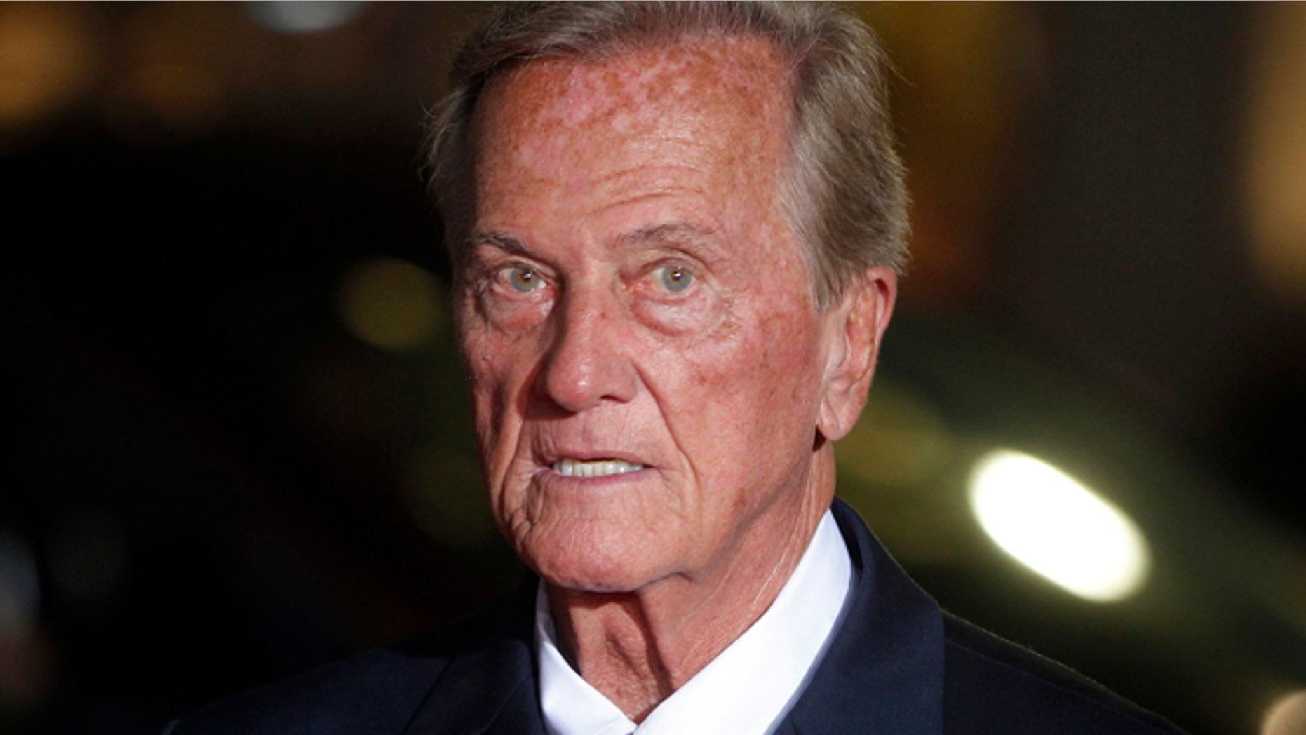 Singer Pat Boone arrives as a guest for a screening in honor of the "West Side Story: 50th Anniversary Edition" Blu-ray release in Hollywood, California November 15, 2011. The film won 10 Academy Awards in 1962, including best supporting actor and actress awards for George Chakiris and Rita Moreno and for best picture. REUTERS/Fred Prouser (UNITED STATES - Tags: ENTERTAINMENT HEADSHOT ANNIVERSARY) - RTR2U2RW