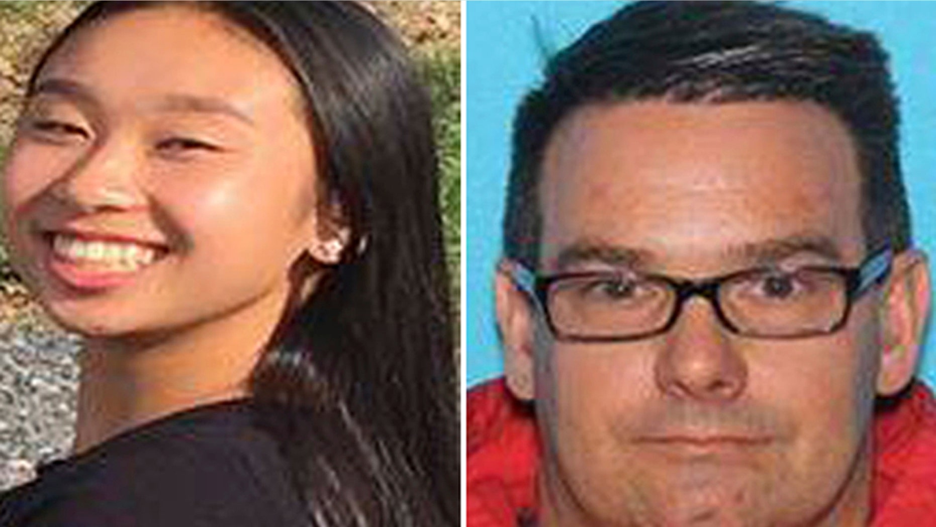 This combination from photos provided by Allentown, Pa., Police Department shows from left, Amy Yu and Kevin Esterly.