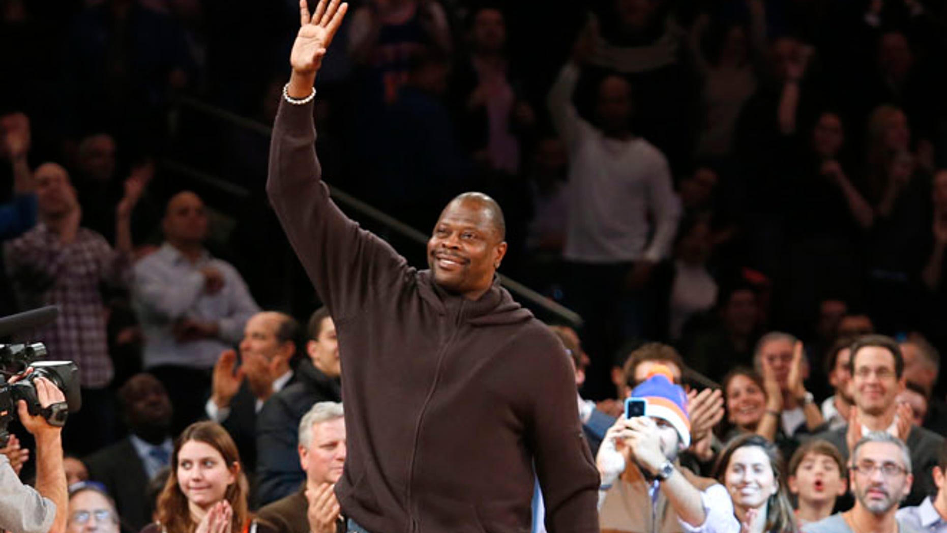 Patrick Ewing in 2012.