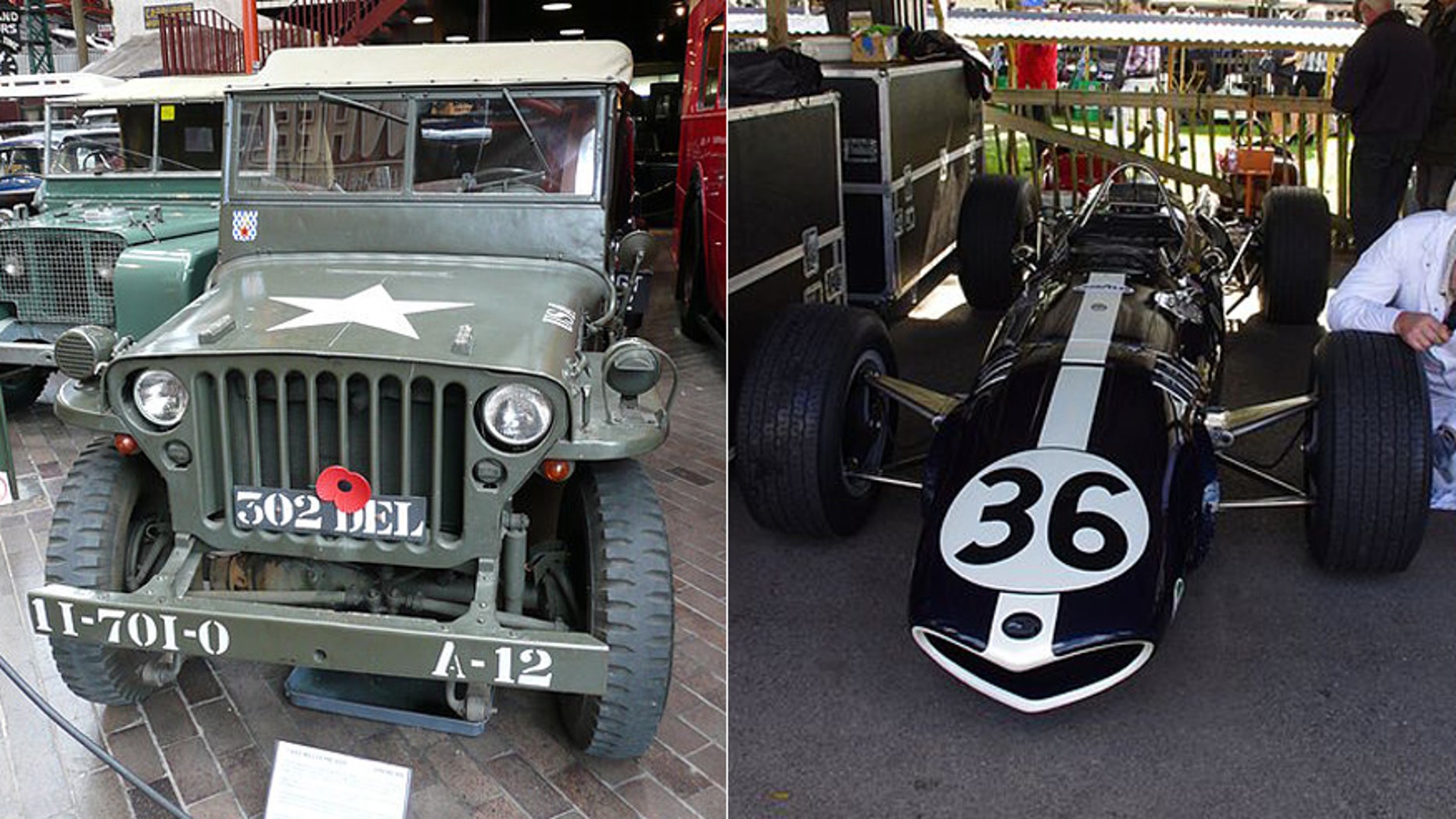 Willys MB “Jeep”/Gurney Eagle-Weslake