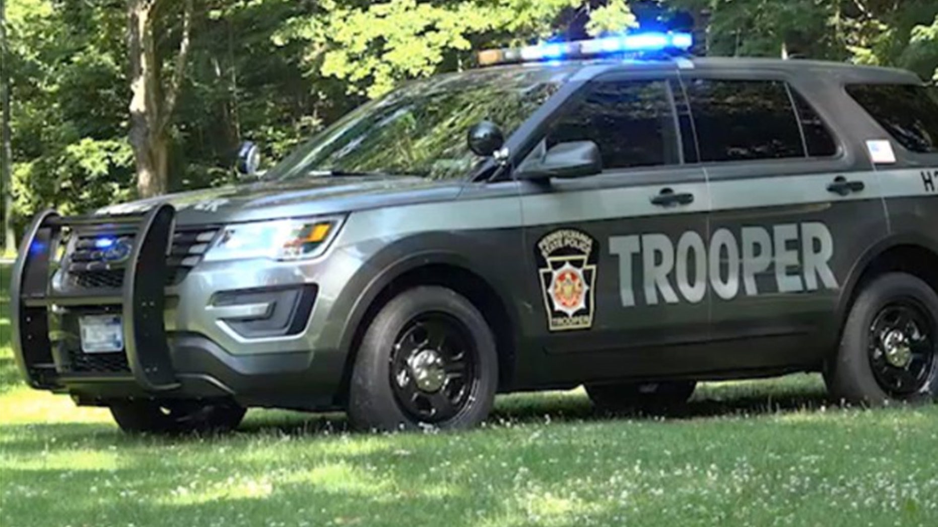 Pennsylvania State Police said a driver defecated on another man in a road rage incident.