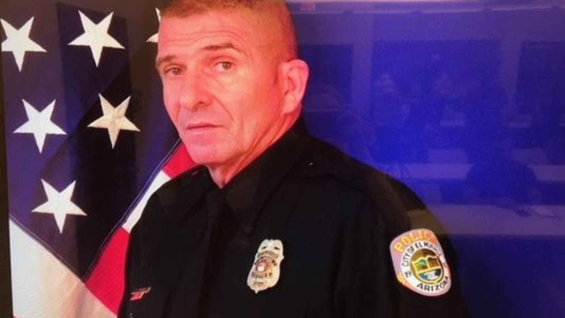 Officer Paul Lazinsky, 58, was a 17-year veteran of the force and was expected to retire next year, reports said.