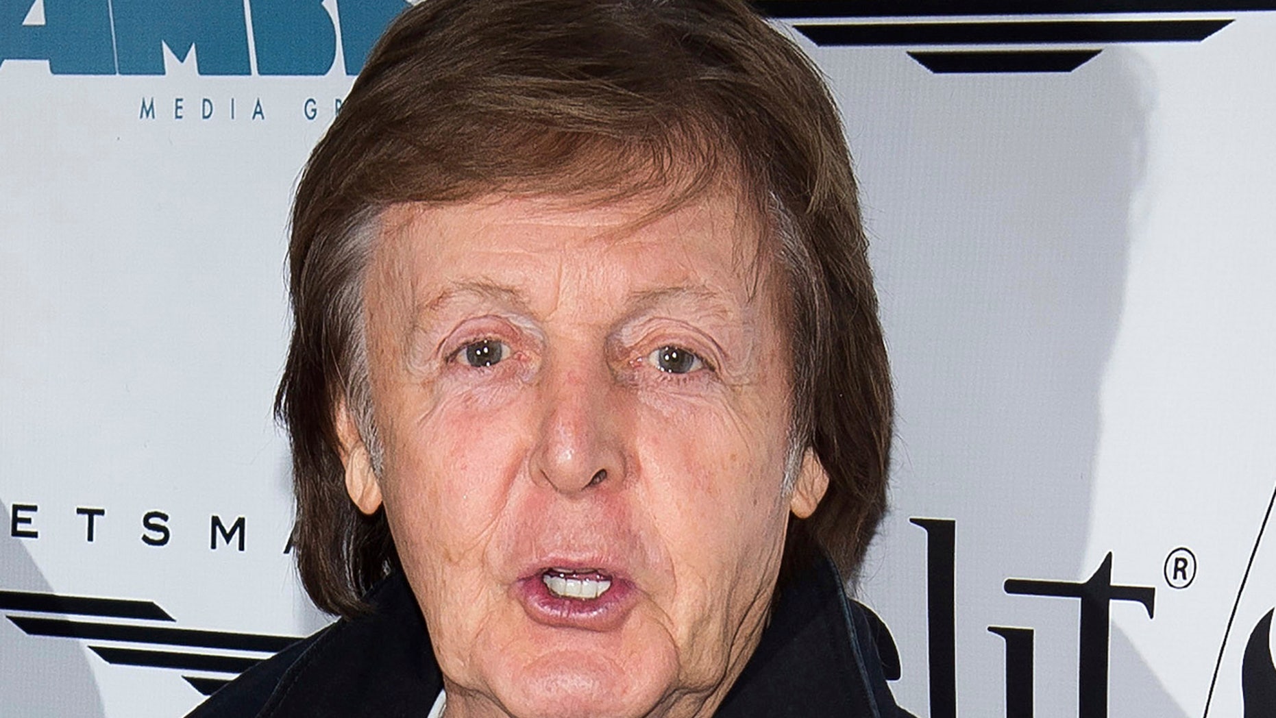 FILE- This Dec. 19, 2016 file photo shows Paul McCartney as he arrives for a screening of "This Beautiful Fantastic" at the SVA Theatre in New York.