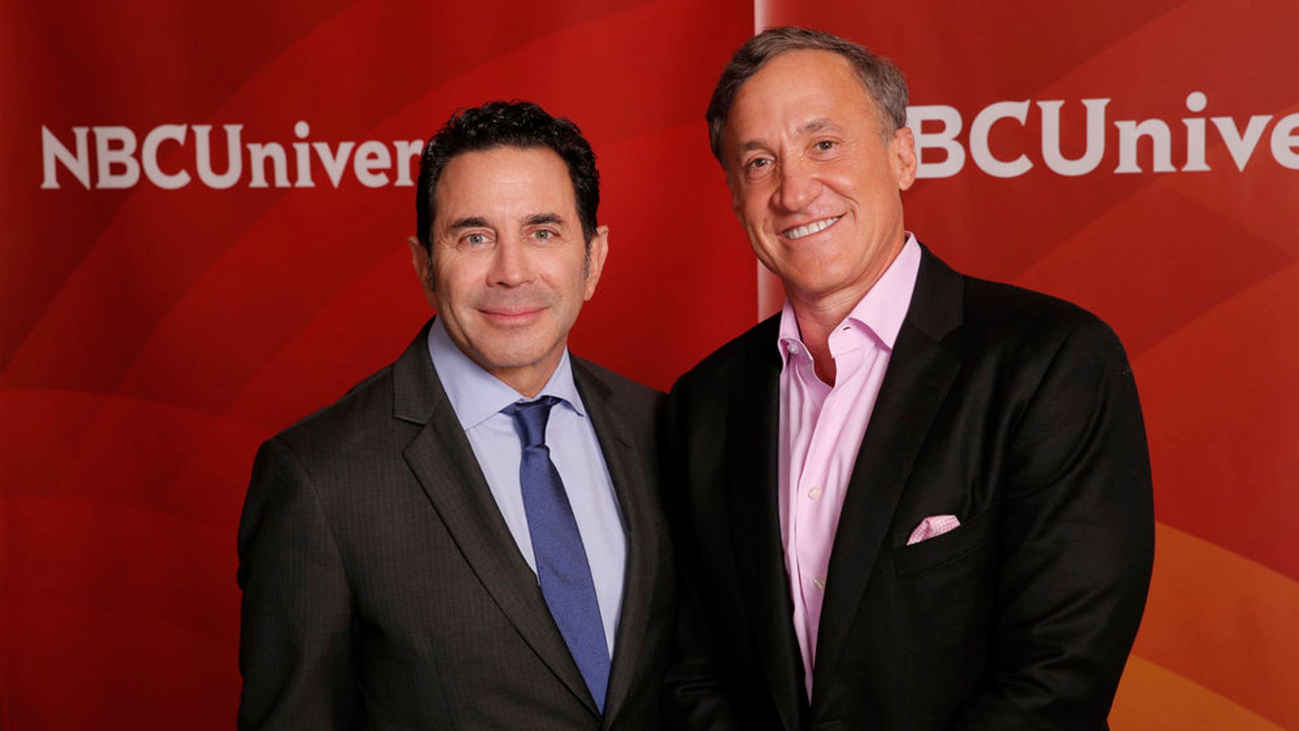 NBCUNIVERSAL EVENTS -- NBCUniversal Summer Press Tour, August 3, 2016 -- E!s, "Botched By Nature" cast -- Pictured: (l-r) Dr. Paul Nassif, Dr. Terry Dubrow -- (Photo by: Chris Haston/NBCUniversal)