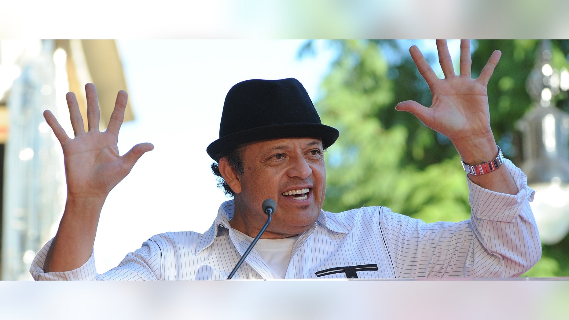 Comedian Paul Rodriguez says he 'agrees with a lot of things' President Donald Trump has 'done' in a new interview with TMZ.