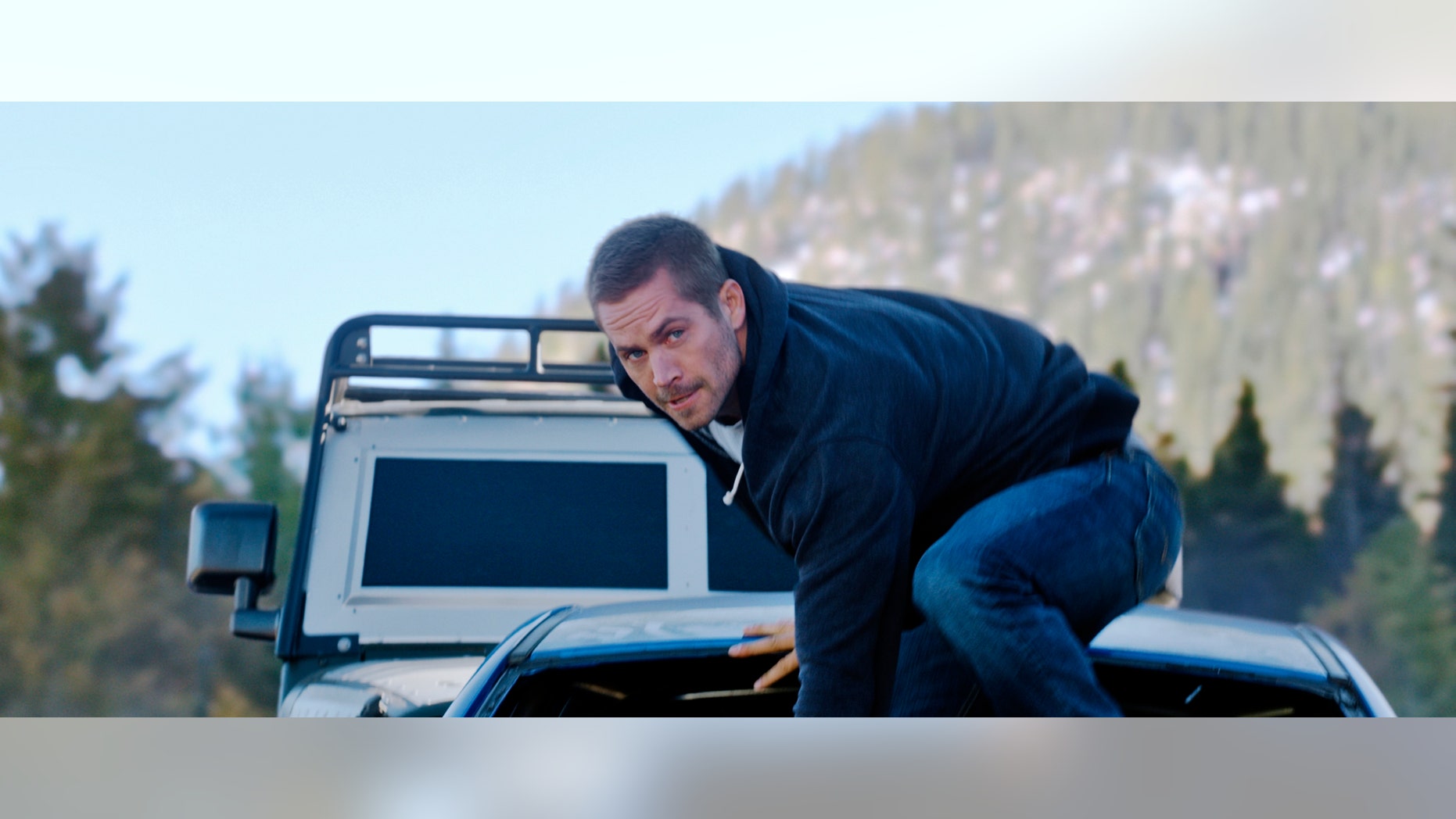 Paul Walker in "Furious 7."