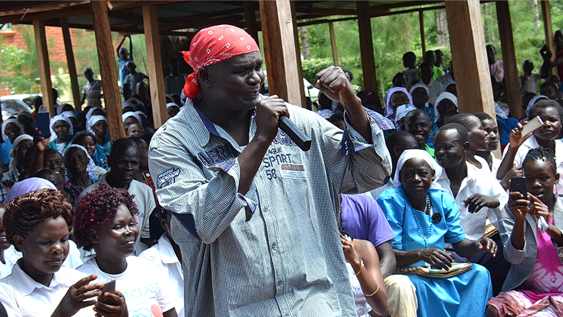 Father "Sweet Paul" Ogallo has been suspended by the Catholic Church in Kenya for rapping during Mass sermons.