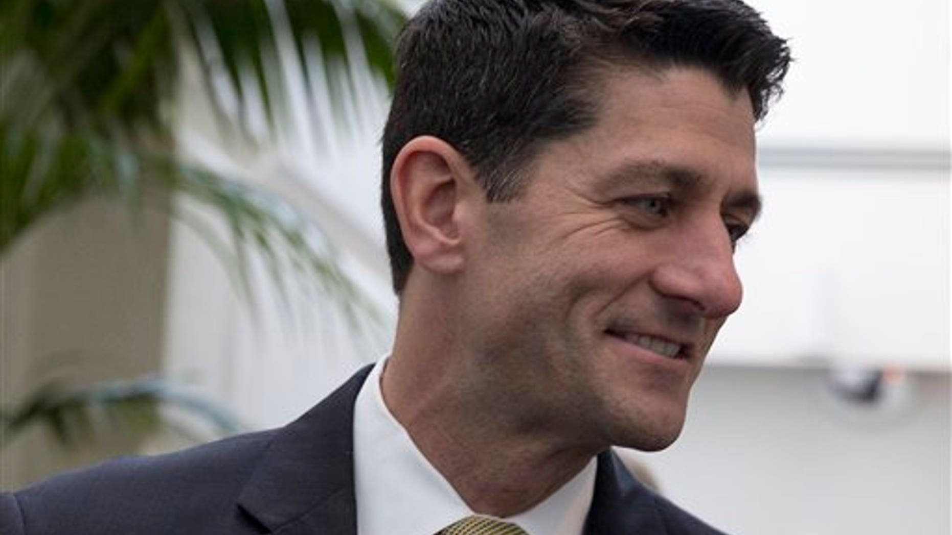 Rep. Paul Ryan was elected 54th Speaker of the House on Thursday, Oct. 29 (AP Photo/Carolyn Kaster)