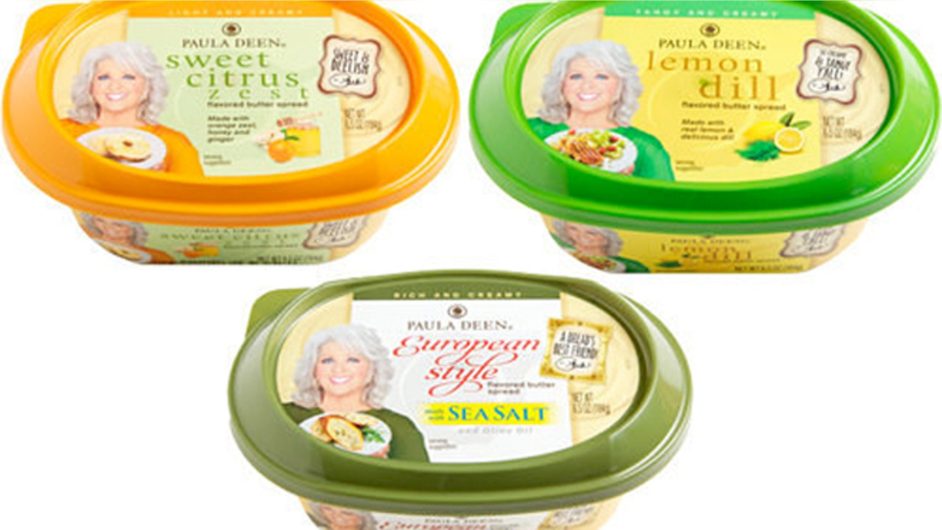 Deen announced a line of “finishing” butters that will be available at Walmart and Walgreens.