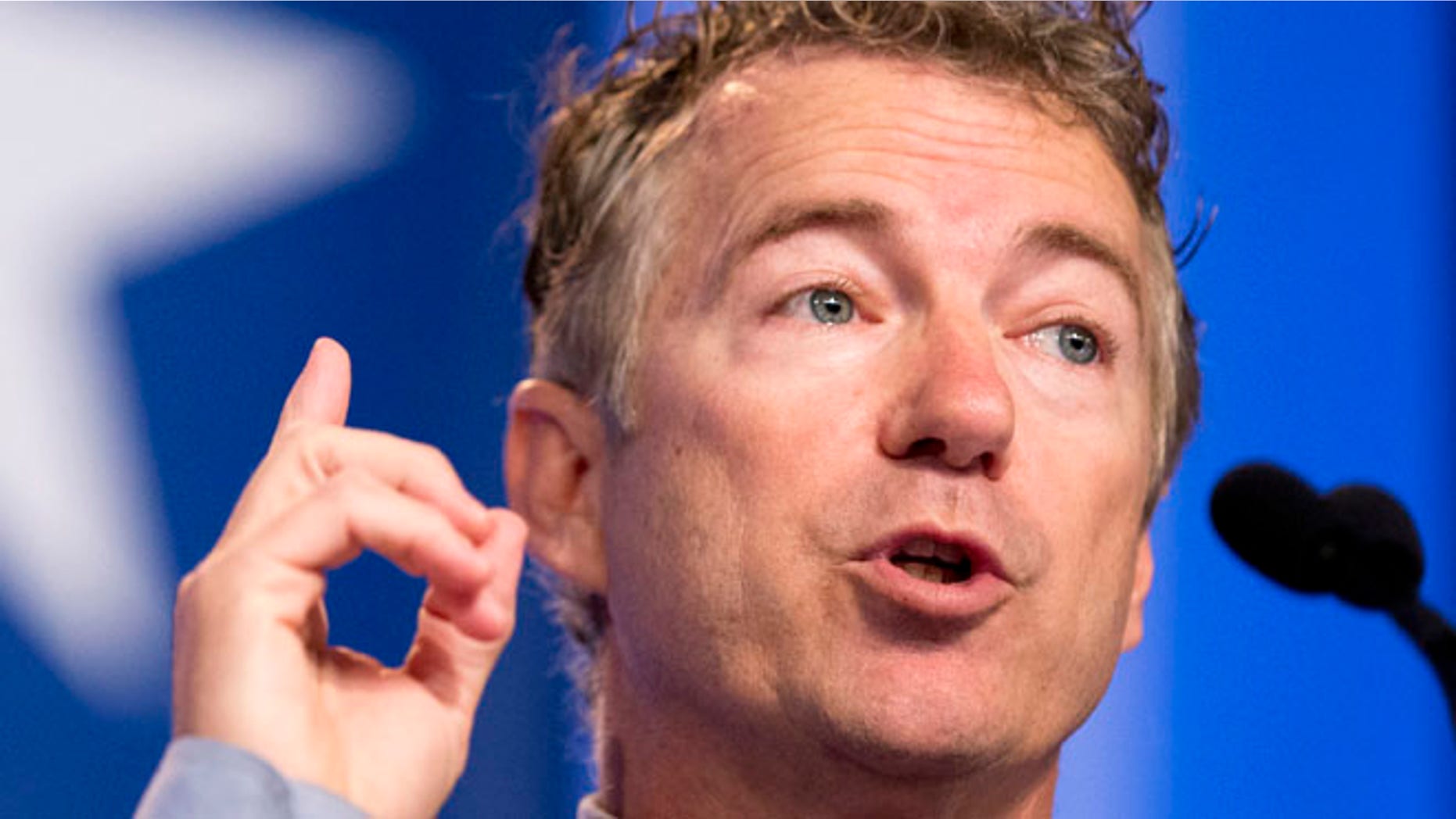 Sept. 26, 2014: Sen. Rand Paul, R-Ky. speaks in Washington. (AP)