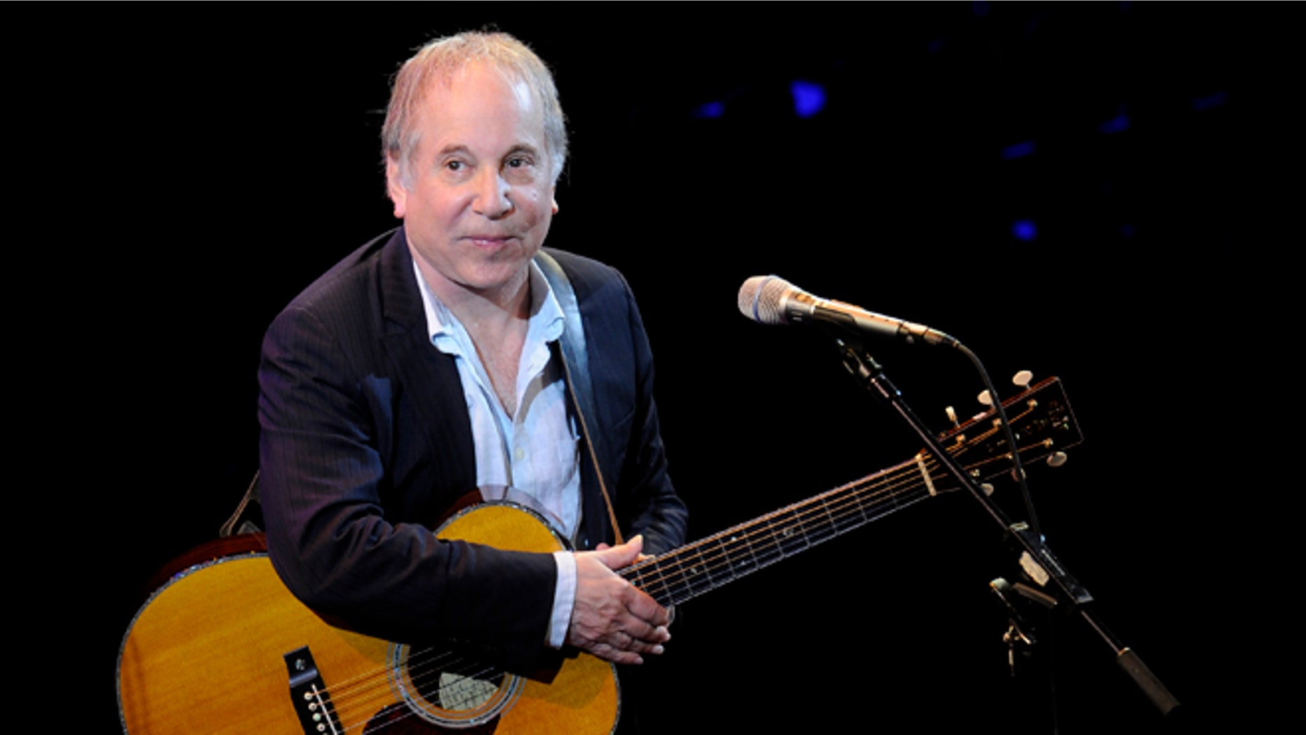 Paul Simon's oceanfront home is in danger.