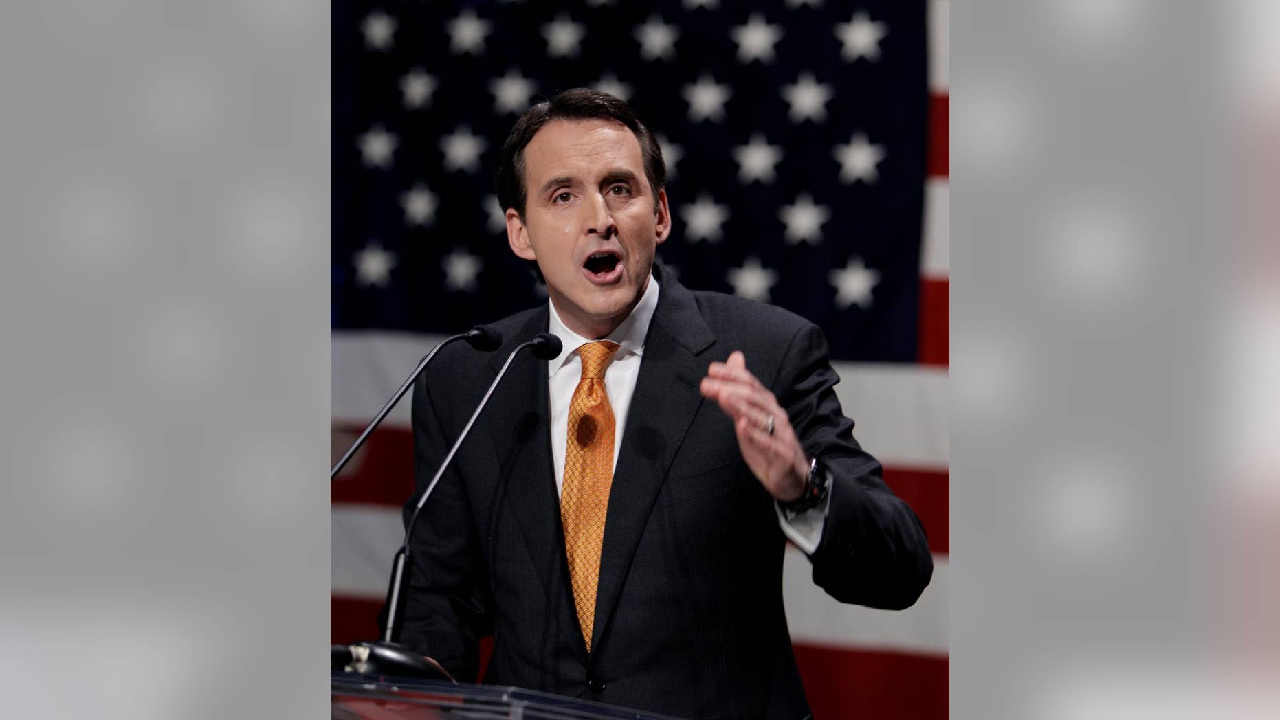Former Minnesota Gov. Tim Pawlenty (AP Photo/Charlie Neibergall)