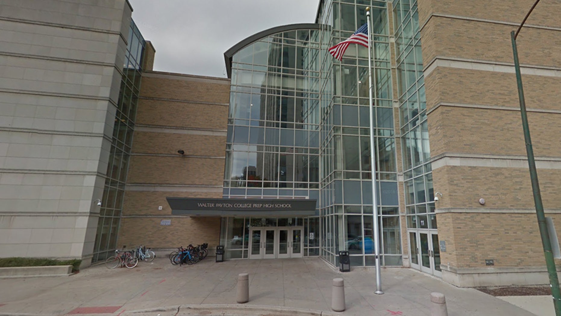 Morgan Aranda reported that a teacher at Walter Payton College Prep, in Chicago, touched her inappropriately when she was 14.