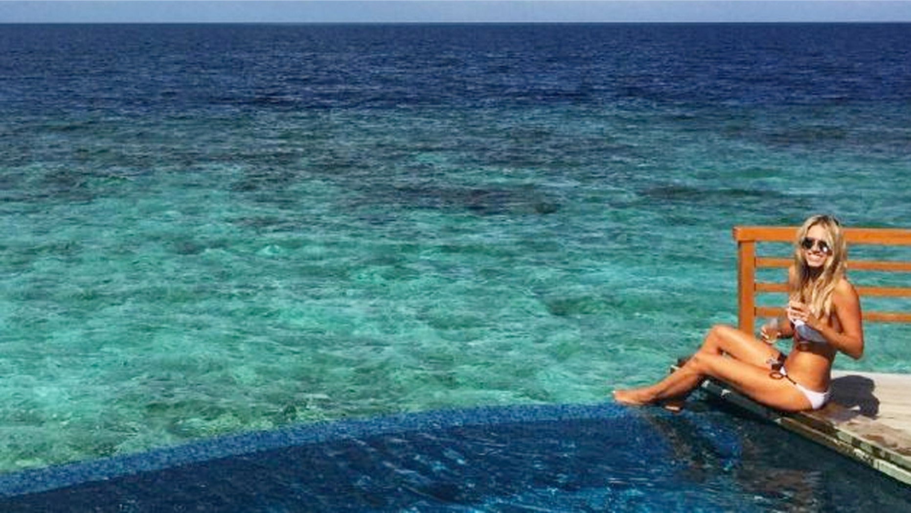 And hey, all you need for a week in the Maldives is bikinis anyway.