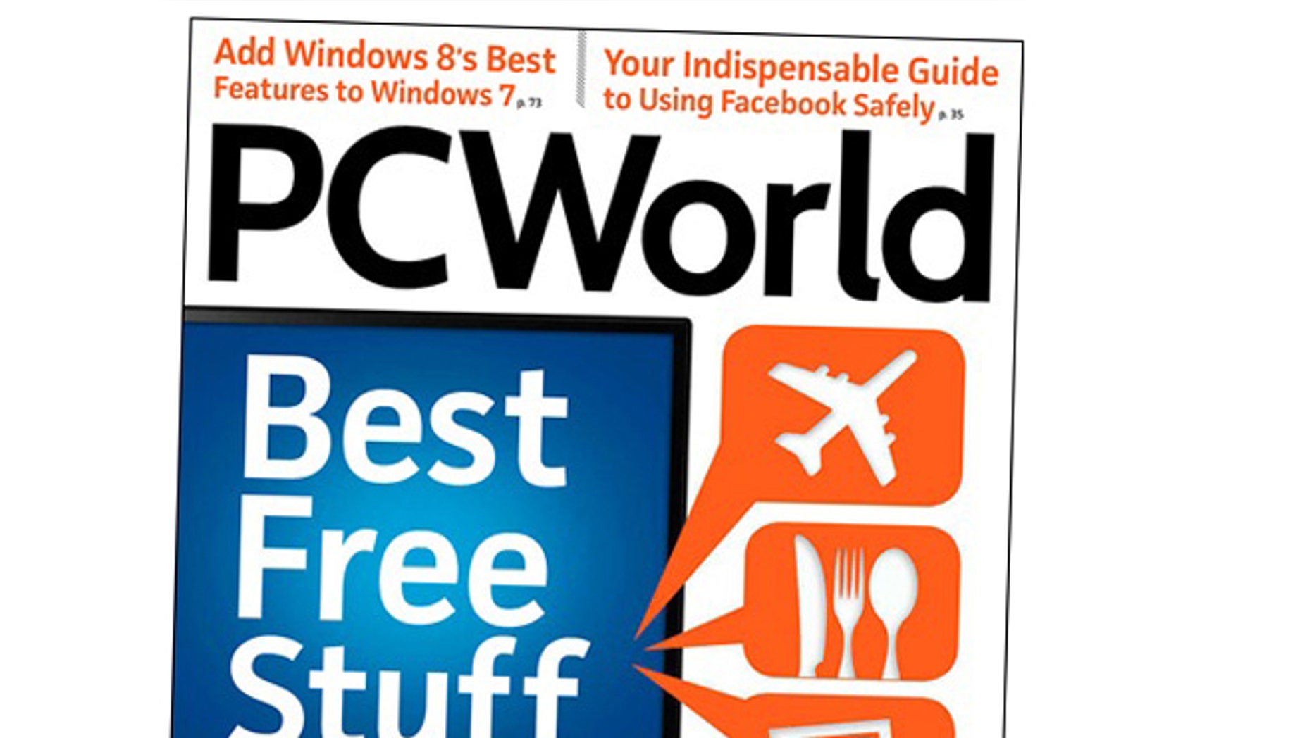 The penultimate issue of PC World magazine, which will cease print with the August issue.