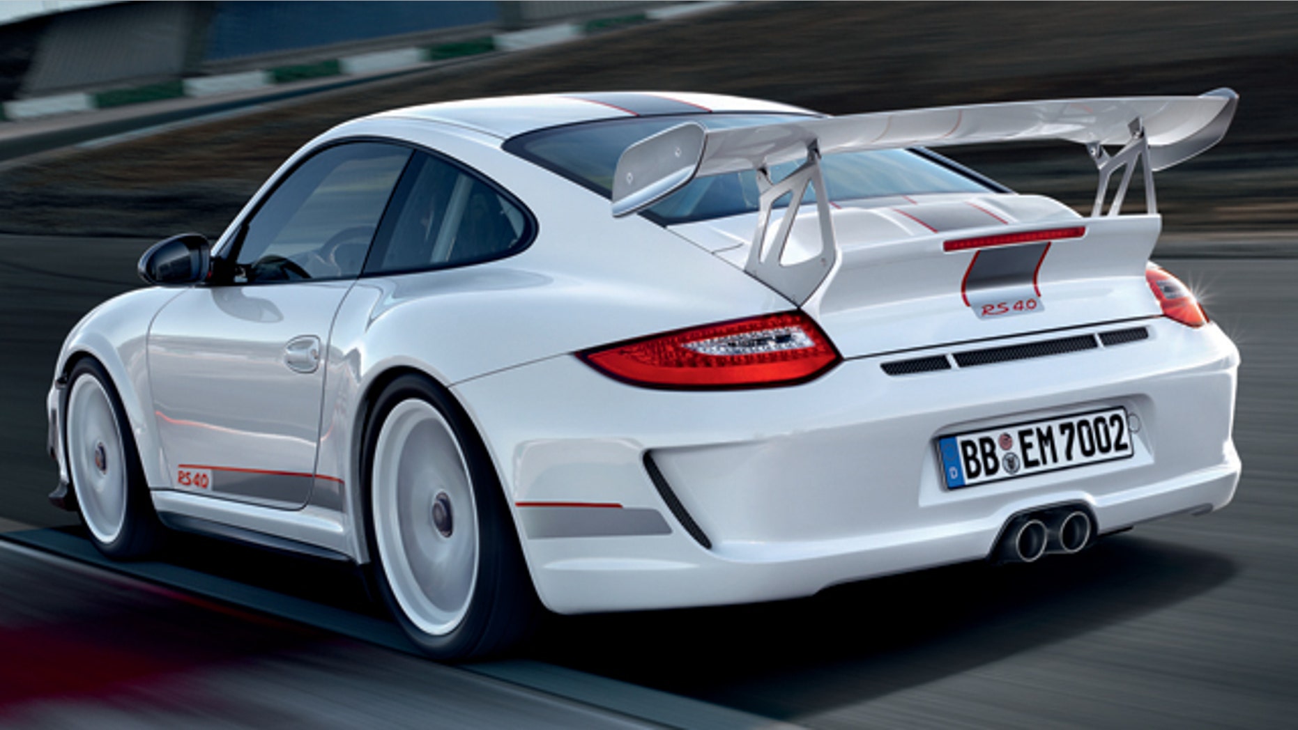 The $185,000 Porsche 911 GT3 RS 4.0