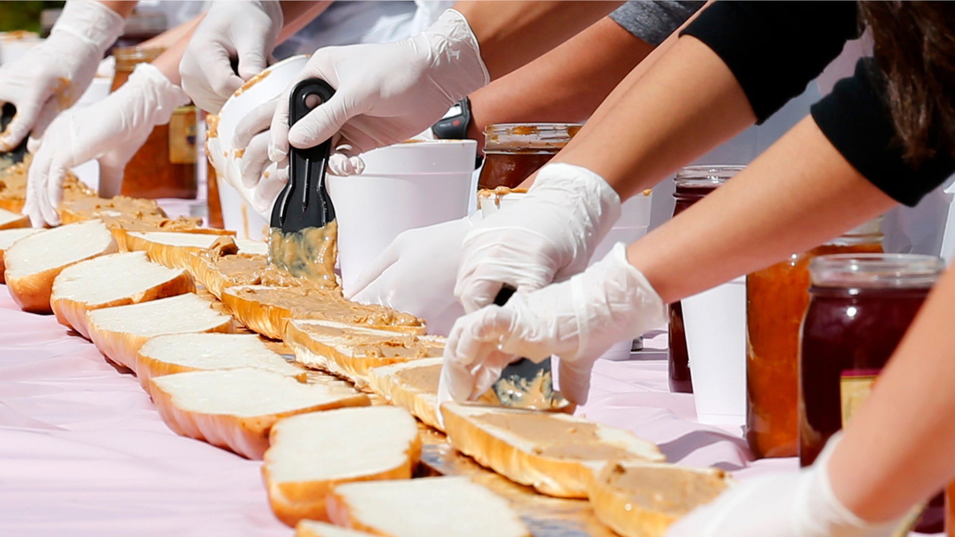 FILE: Millions of children are allergic to peanuts, and some may have life-threatening reactions if accidentally exposed to them.
