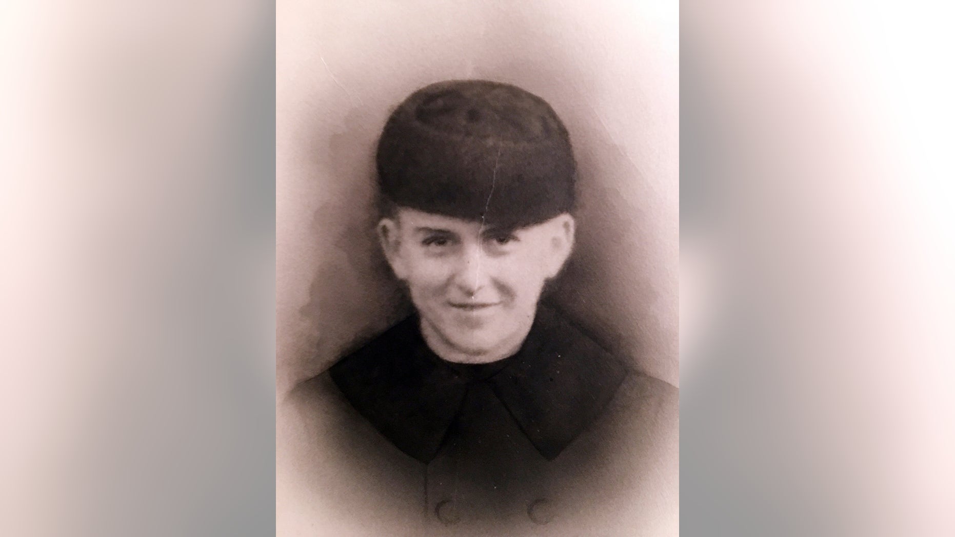 This undated photo provided by the family of Navy Fireman 3rd Class Edwin Hopkins of Keene, N.H., shows Hopkins in his uniform.