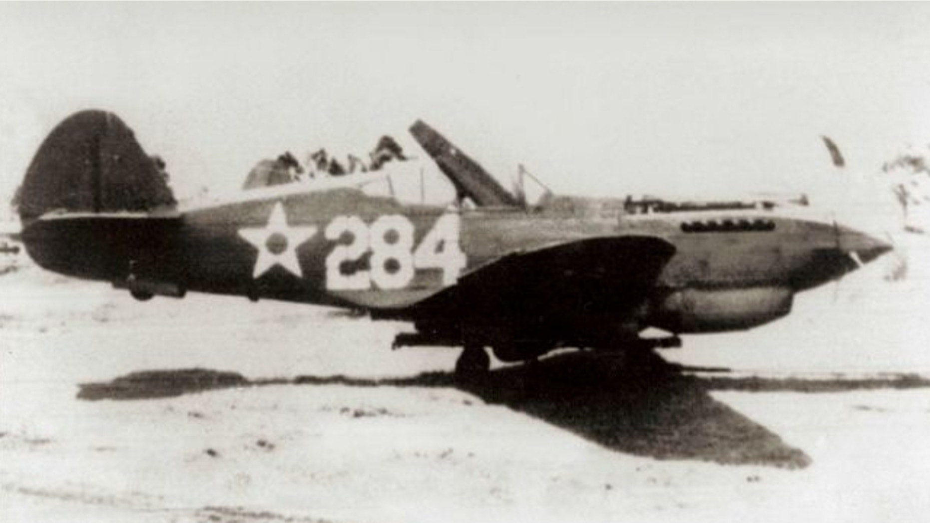 UNDATED: This photo provided by the Collings Foundation, shows a Buffalo, N.Y.-built American fighter that’s one of the few remaining still-airworthy planes to survive the Japanese attack on Pearl Harbor.