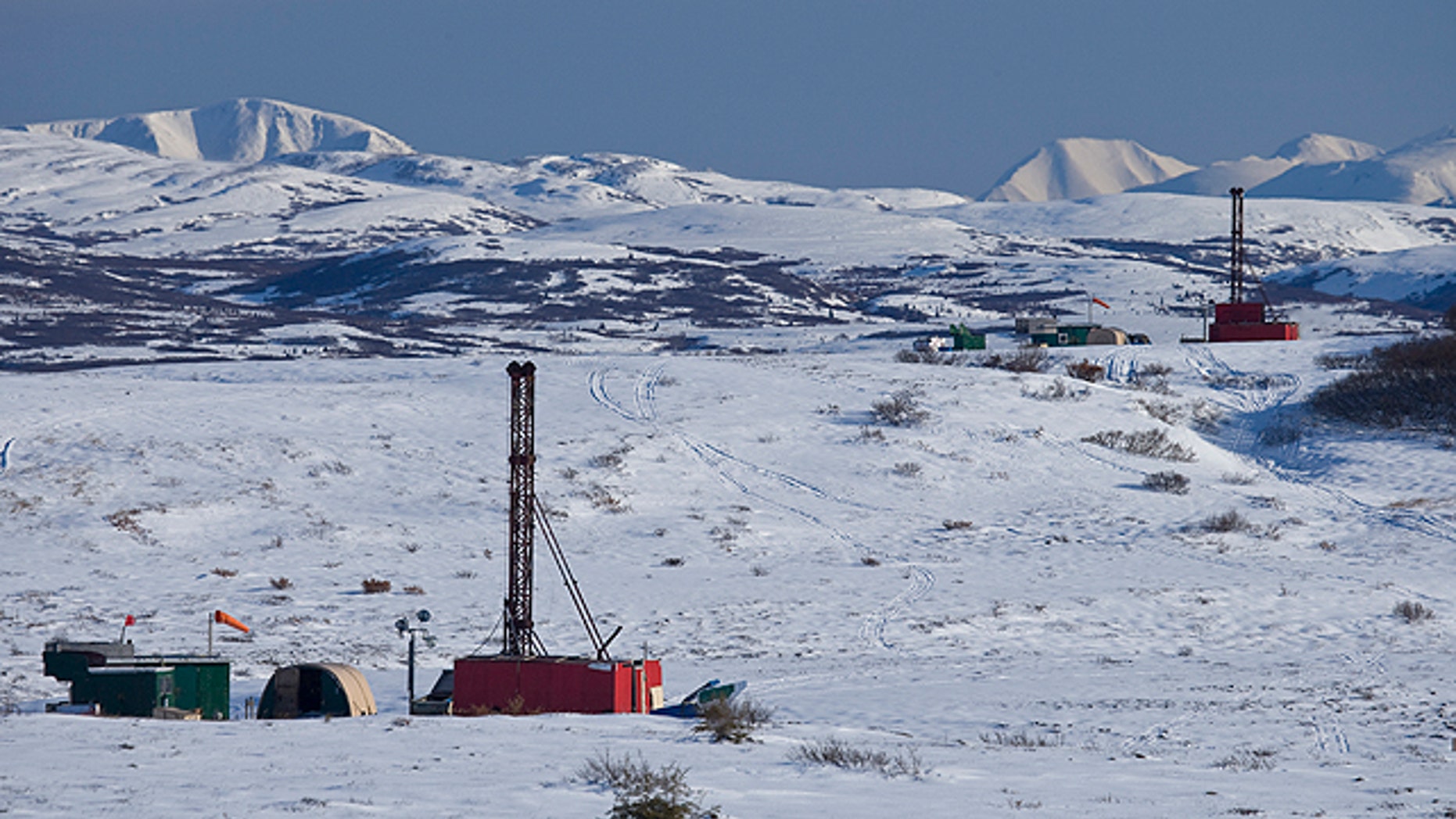 Using exploration drill rigs, The Pebble Partnership is currently analyzing what may be the largest undeveloped copper deposit in North America, located in southwest Alaska. (Courtesy: Pebble Partnership)