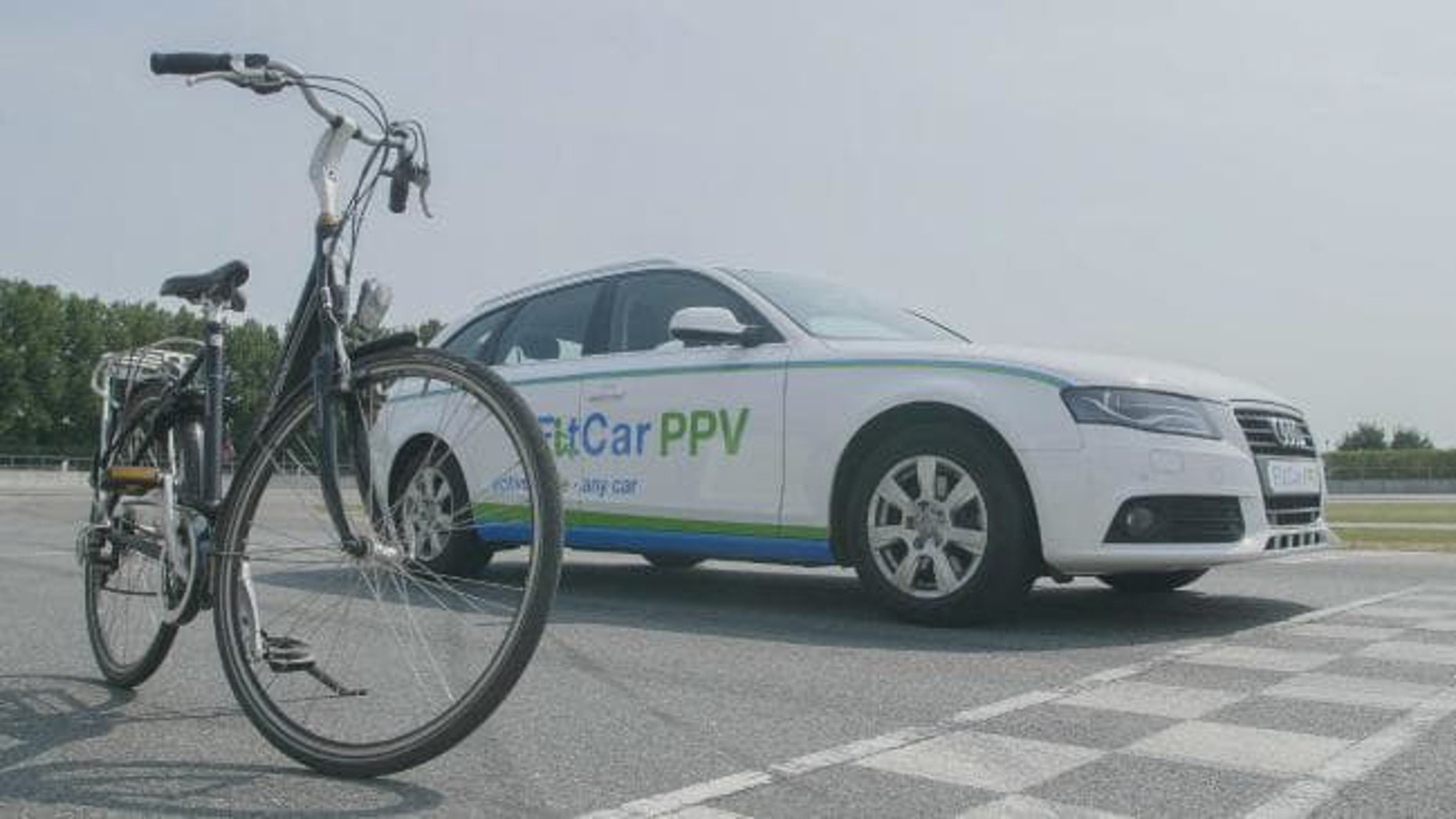 pedal operated car