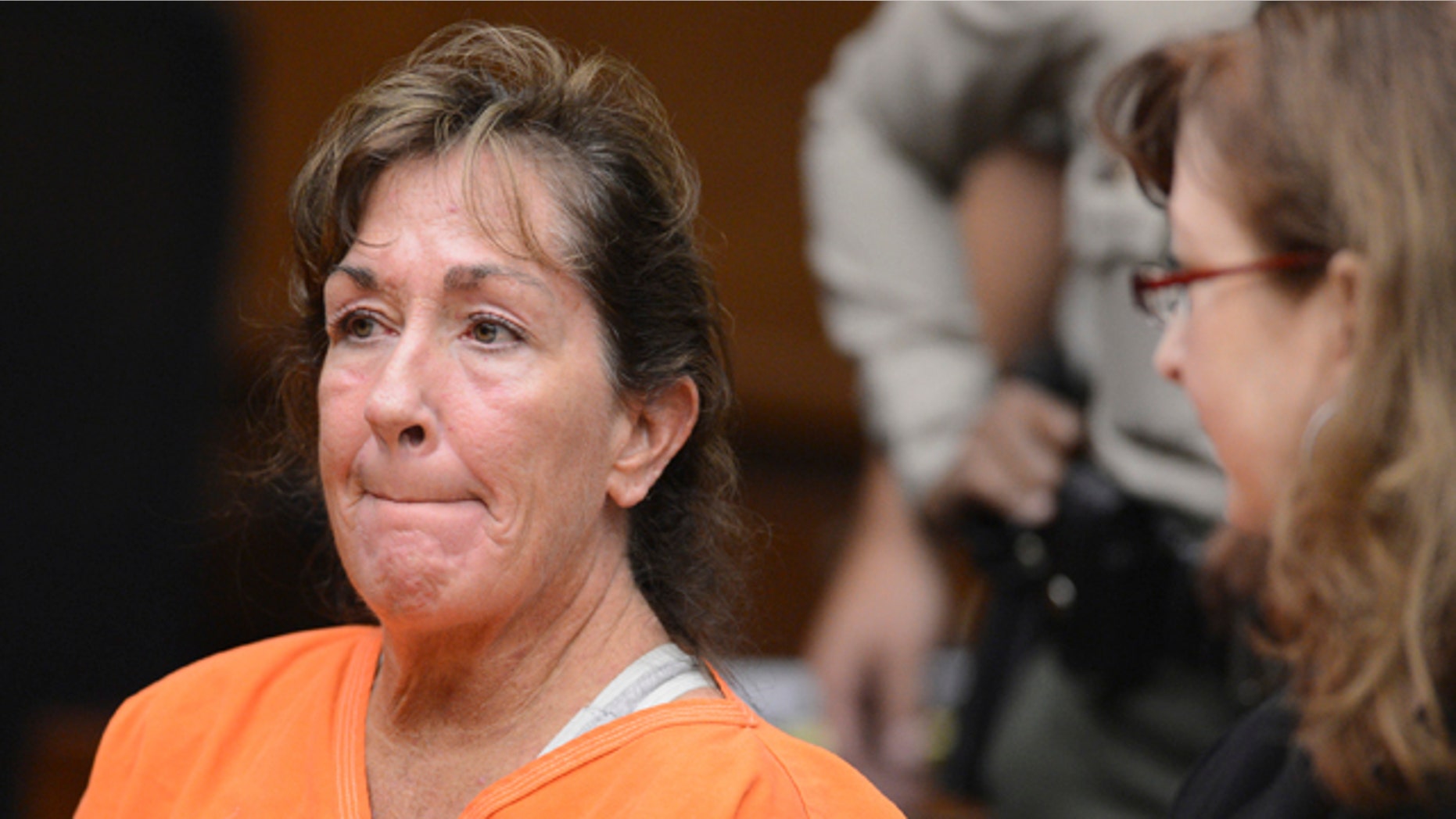 Nov. 27, 2012: Sherri Wilkins, a substance abuse counselor, appears in Los Angeles Superior Court in Torrance, Calif.