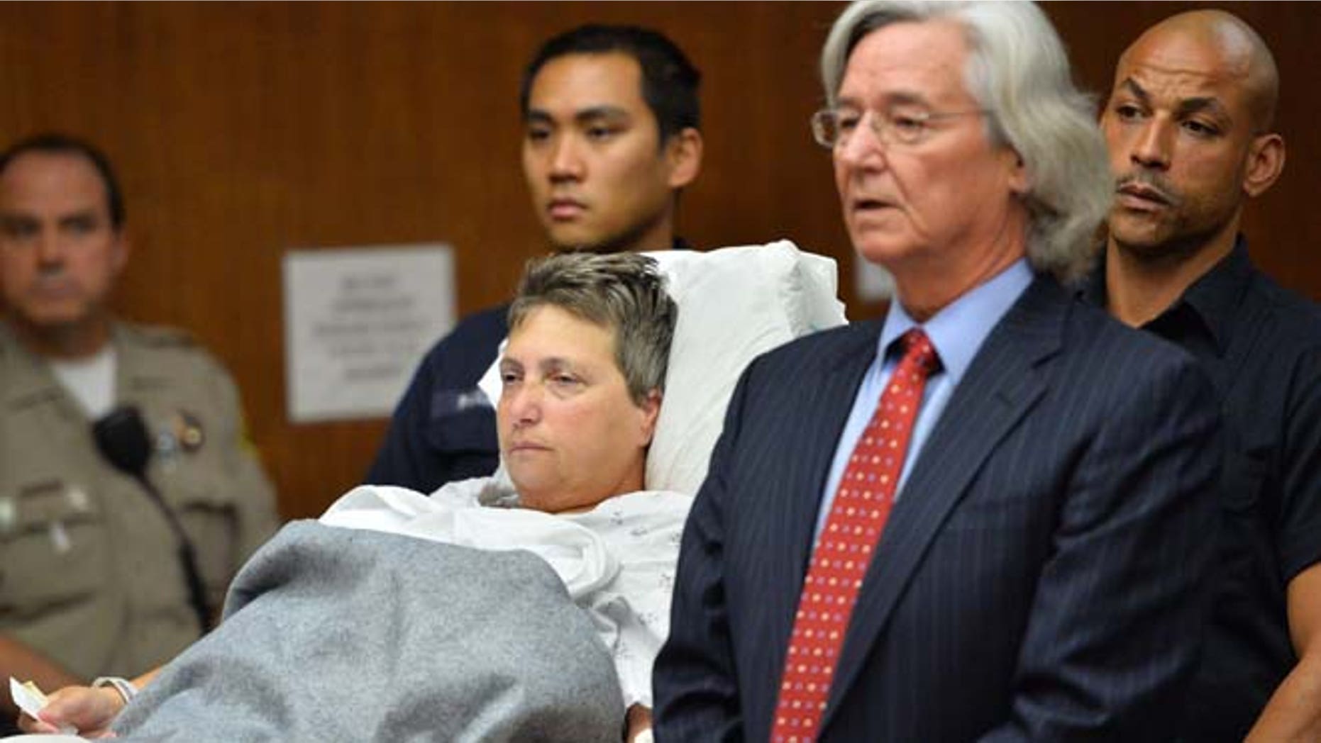 Dec. 19: Margo Bronstein appears in Torrance Superior Court flanked by her attorney Jeffrey Gray. Bronstein is charged with 4 counts of gross vehicular manslaughter. Five children and eight adults, including Bronstein and the driver of another car, suffered injuries such as broken bones, abrasions and head trauma in the crash Wednesday after a student Christmas concert at St. James Catholic Church in Redondo Beach, police said.