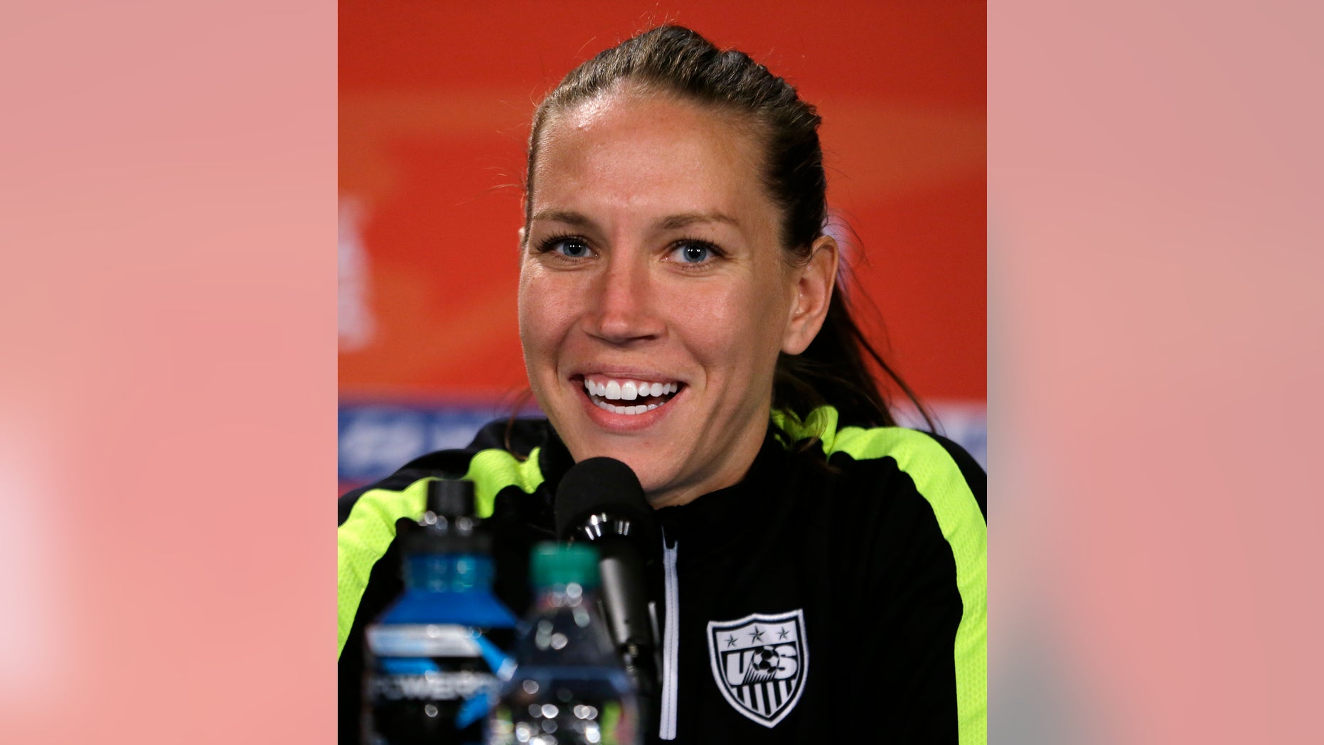 Lauren Holiday in 2015.